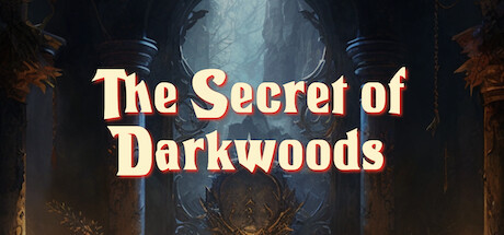 The Secret of Darkwoods logo