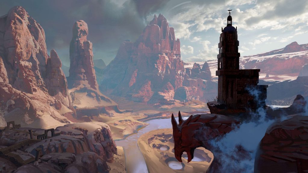 NEWS - Dragon Age : Dreadwolf, accélération du développement 1 Dragon Age DreadWolf Affiche 3