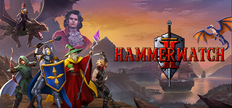 VIDEO – Hammerwatch II : Démo bientôt