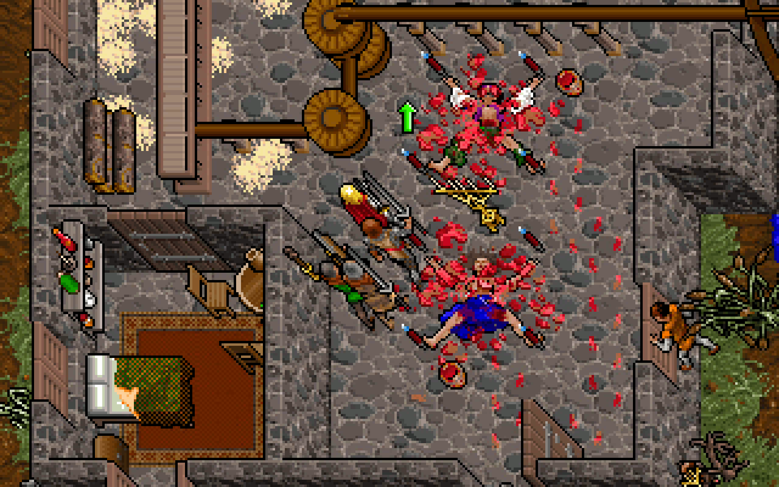 Ultima VII : La porte noire + Extension 13 01 11 | RPG Jeuxvidéo