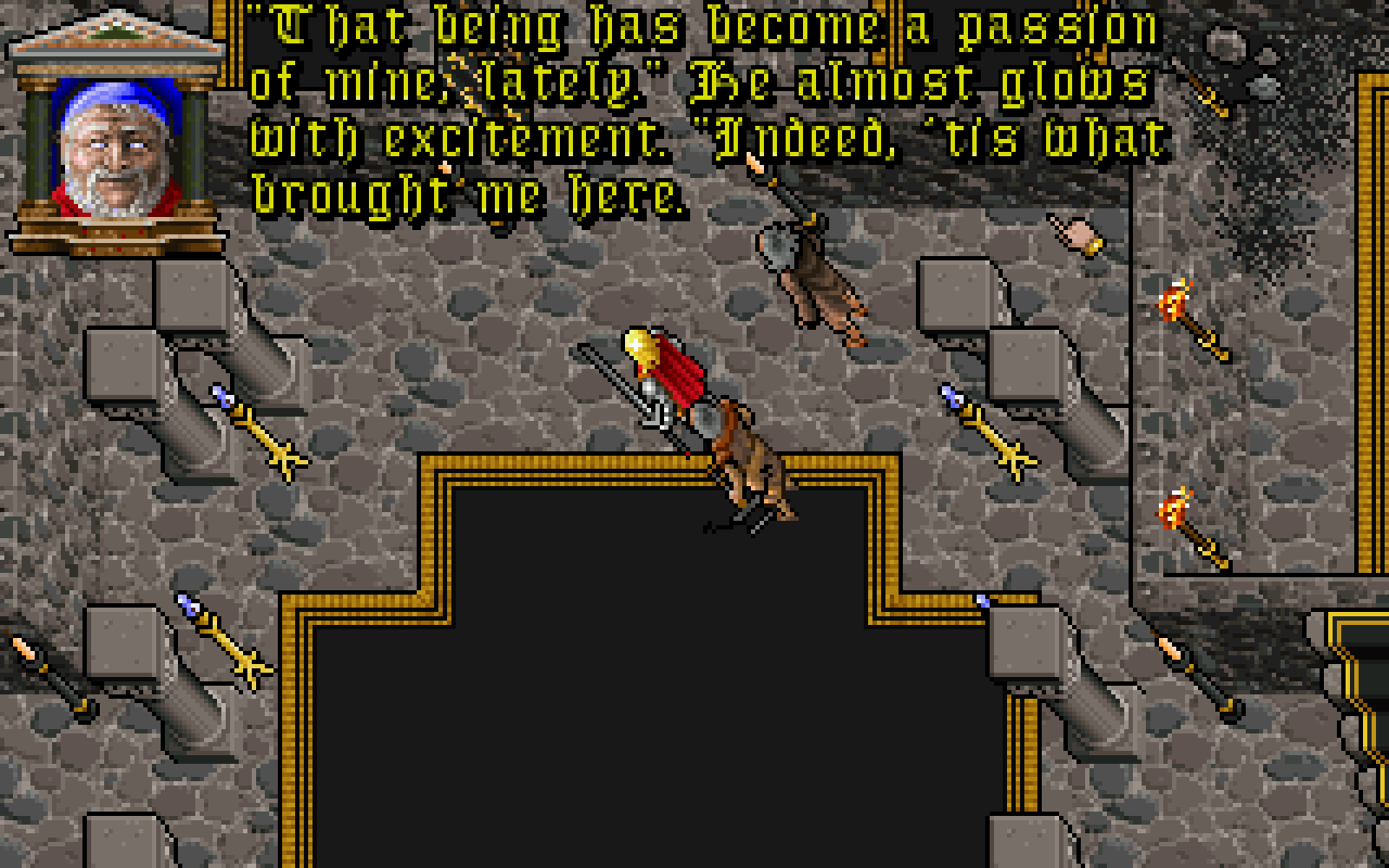 Ultima VII : La porte noire + Extension 18 01 12 | RPG Jeuxvidéo