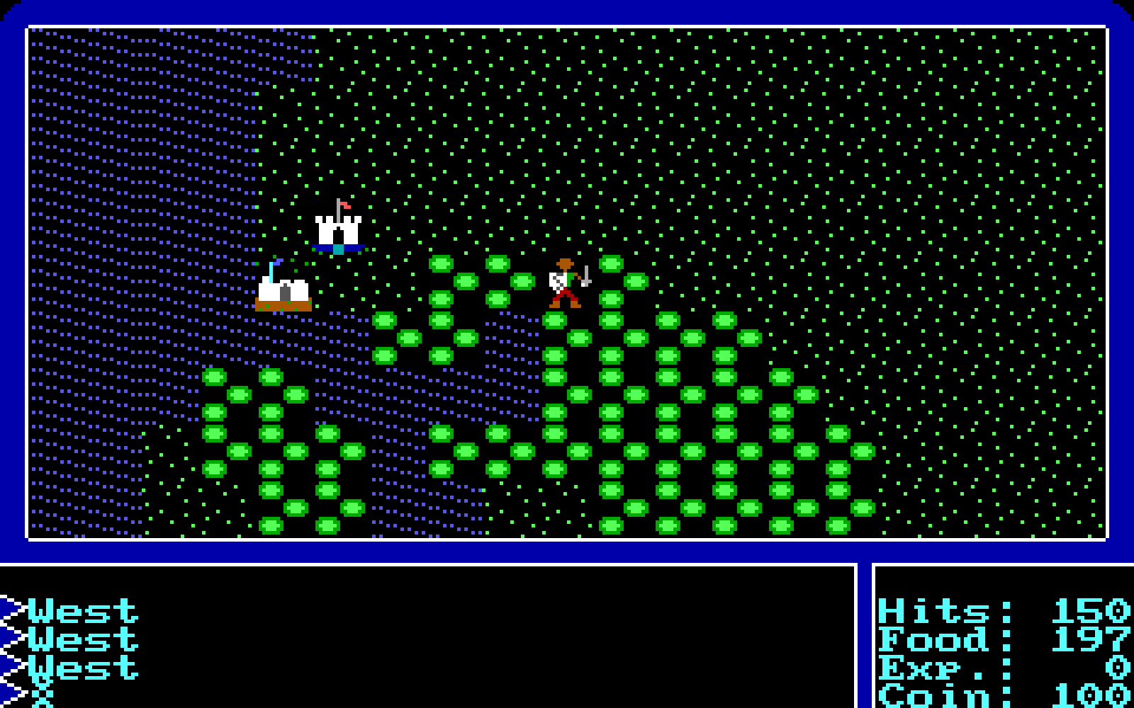 Ultima I 13 01 4 | RPG Jeuxvidéo
