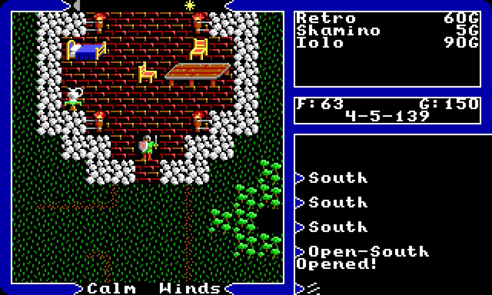 Ultima V : Warriors of Destiny 13 01 9 | RPG Jeuxvidéo