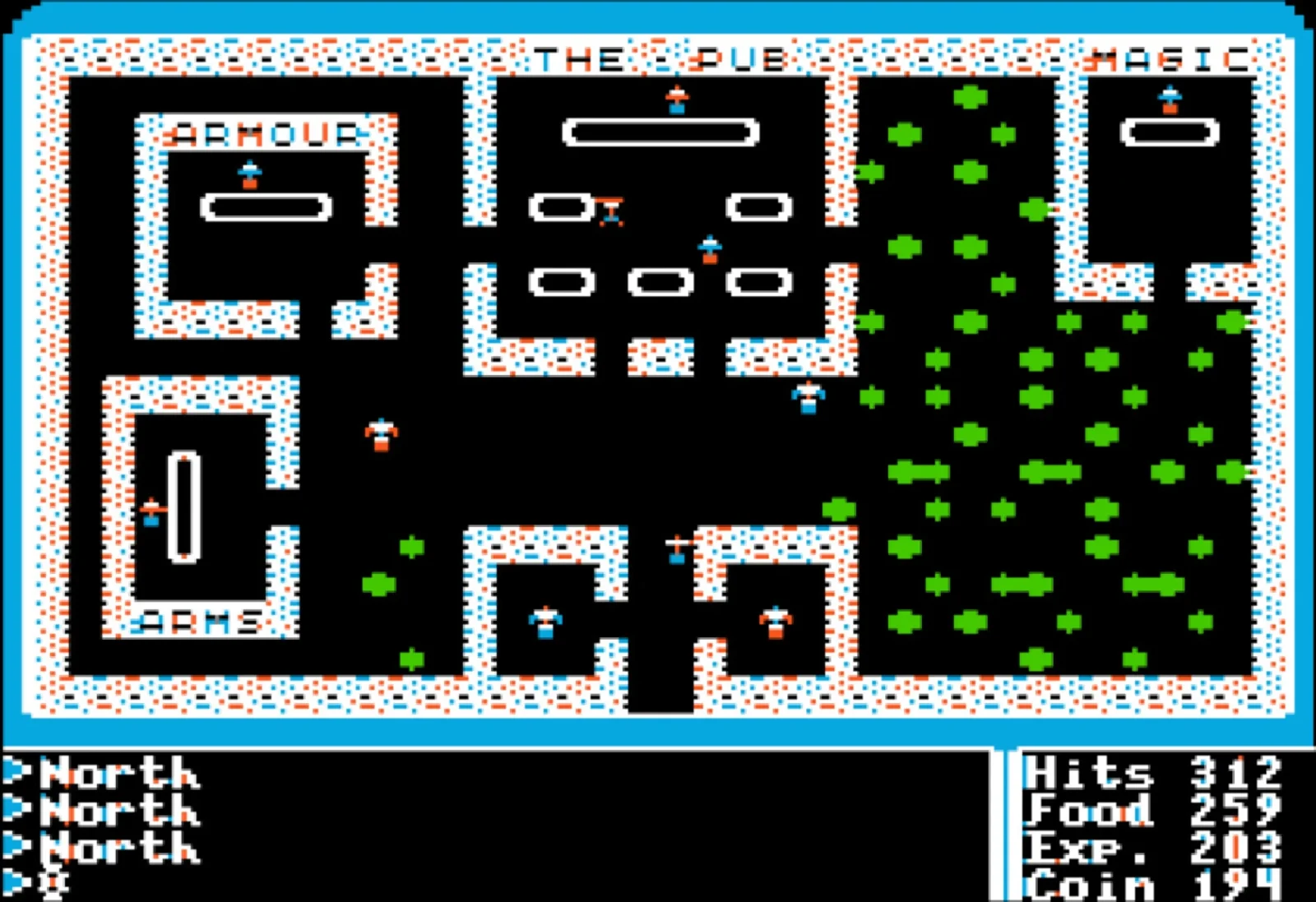 Ultima I 3 02 3 | RPG Jeuxvidéo