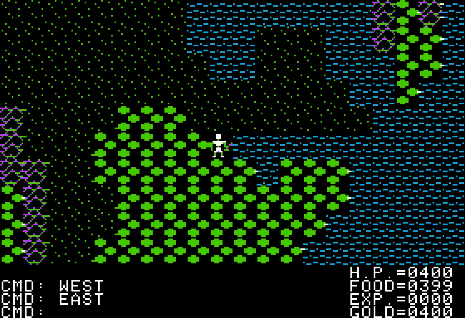 Ultima II : The Revenge of the Enchantress… 1 02 4 | RPG Jeuxvidéo