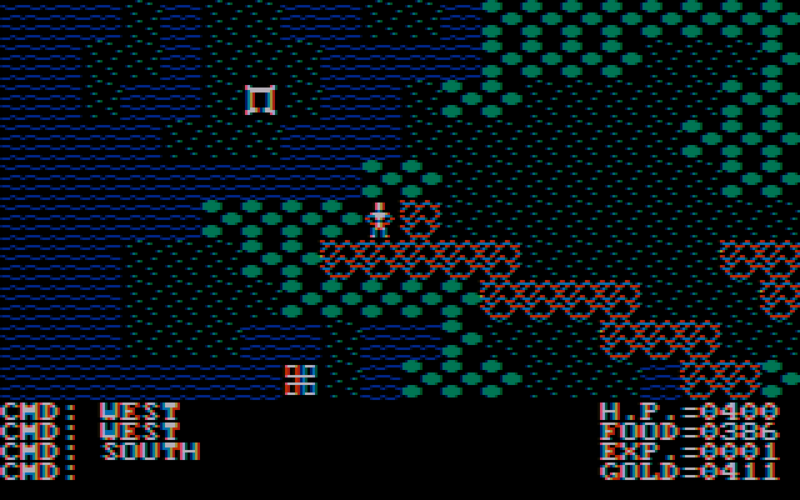 Ultima II : The Revenge of the Enchantress… 12 02 5 | RPG Jeuxvidéo