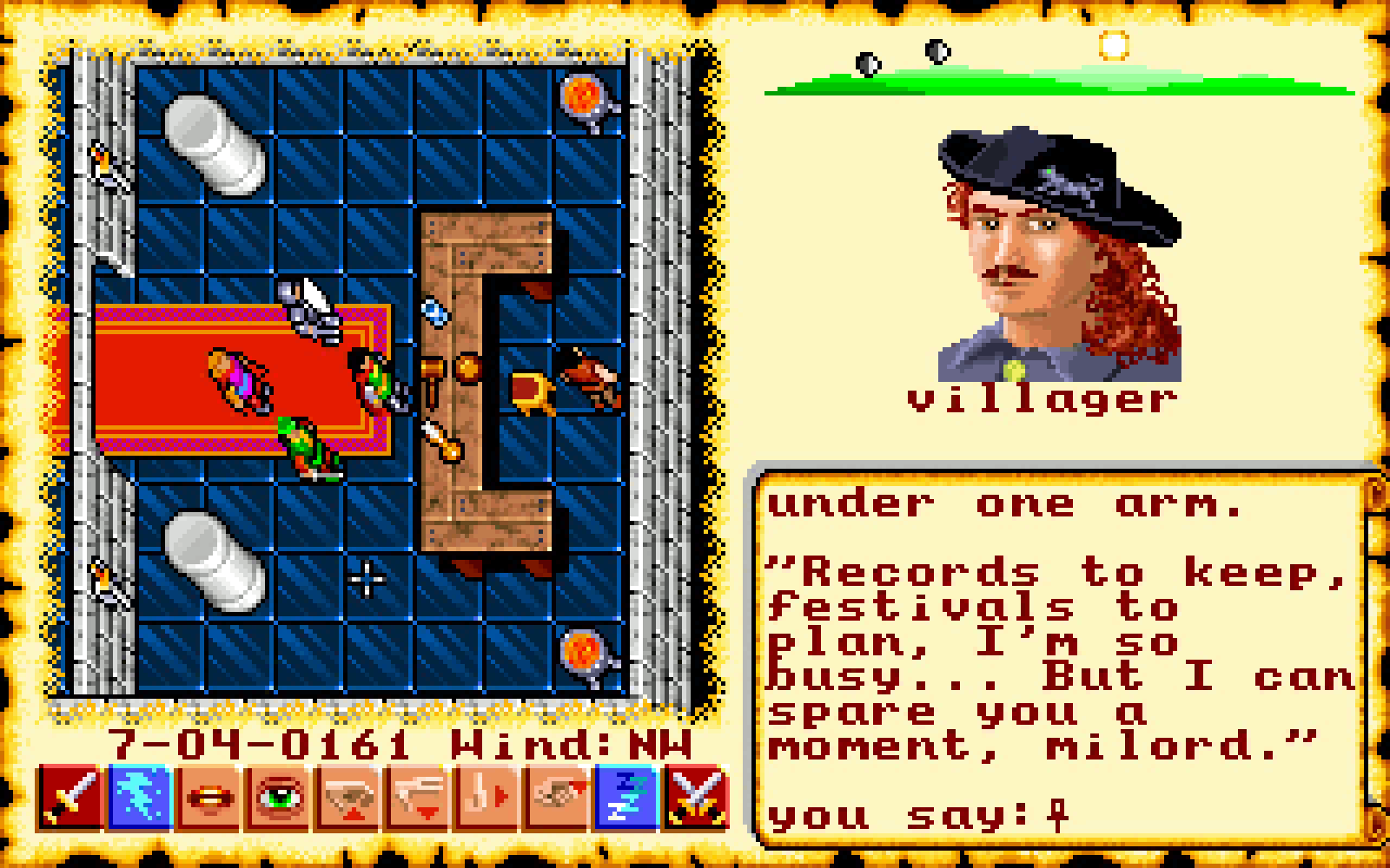 Ultima VI : The False Prophet 14 02 7 | RPG Jeuxvidéo