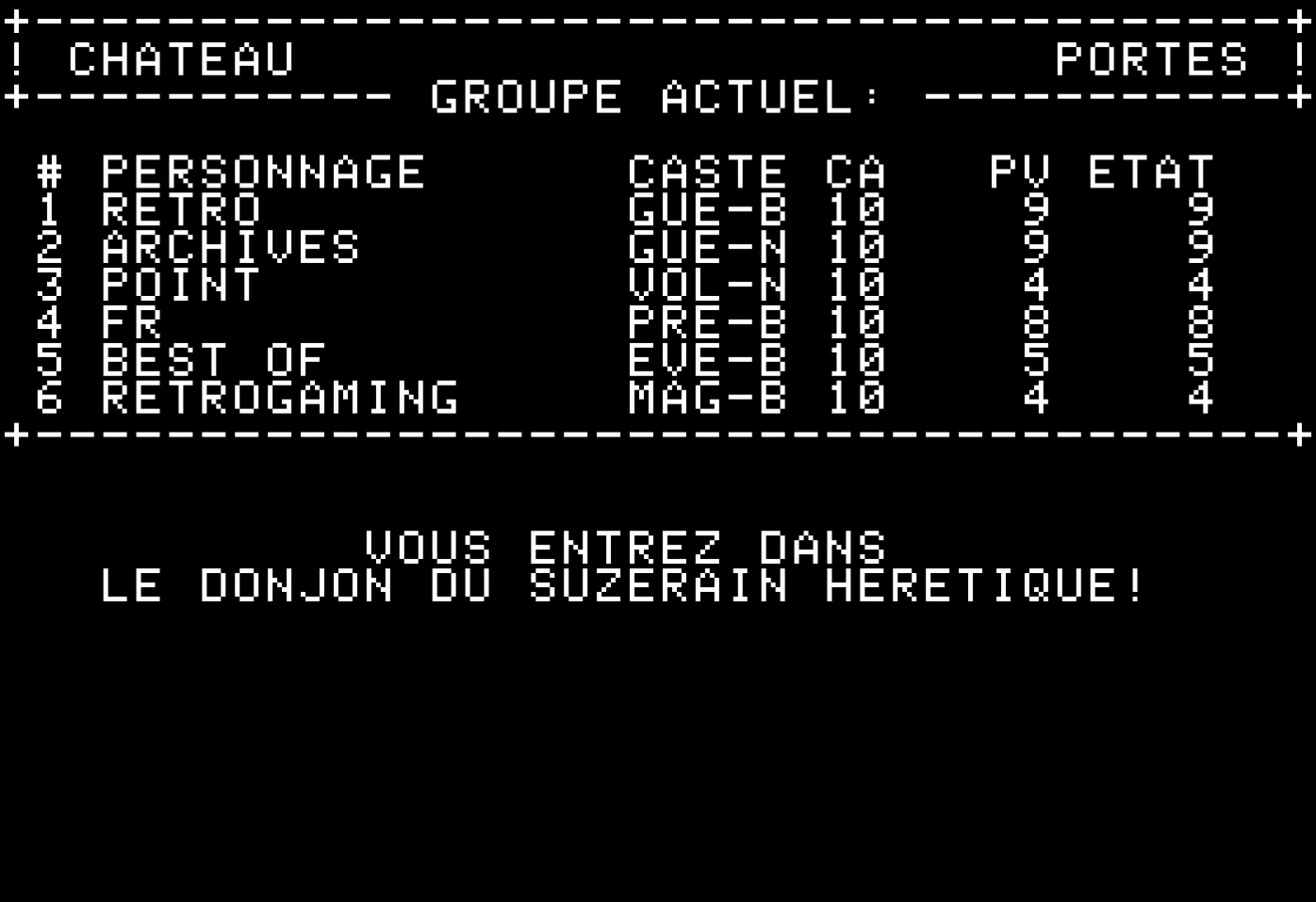 Wizardry : Proving Grounds of the Mad Overlord - Sorcellerie : Le donjon du suzerain hérétique 10 02 8 | RPG Jeuxvidéo