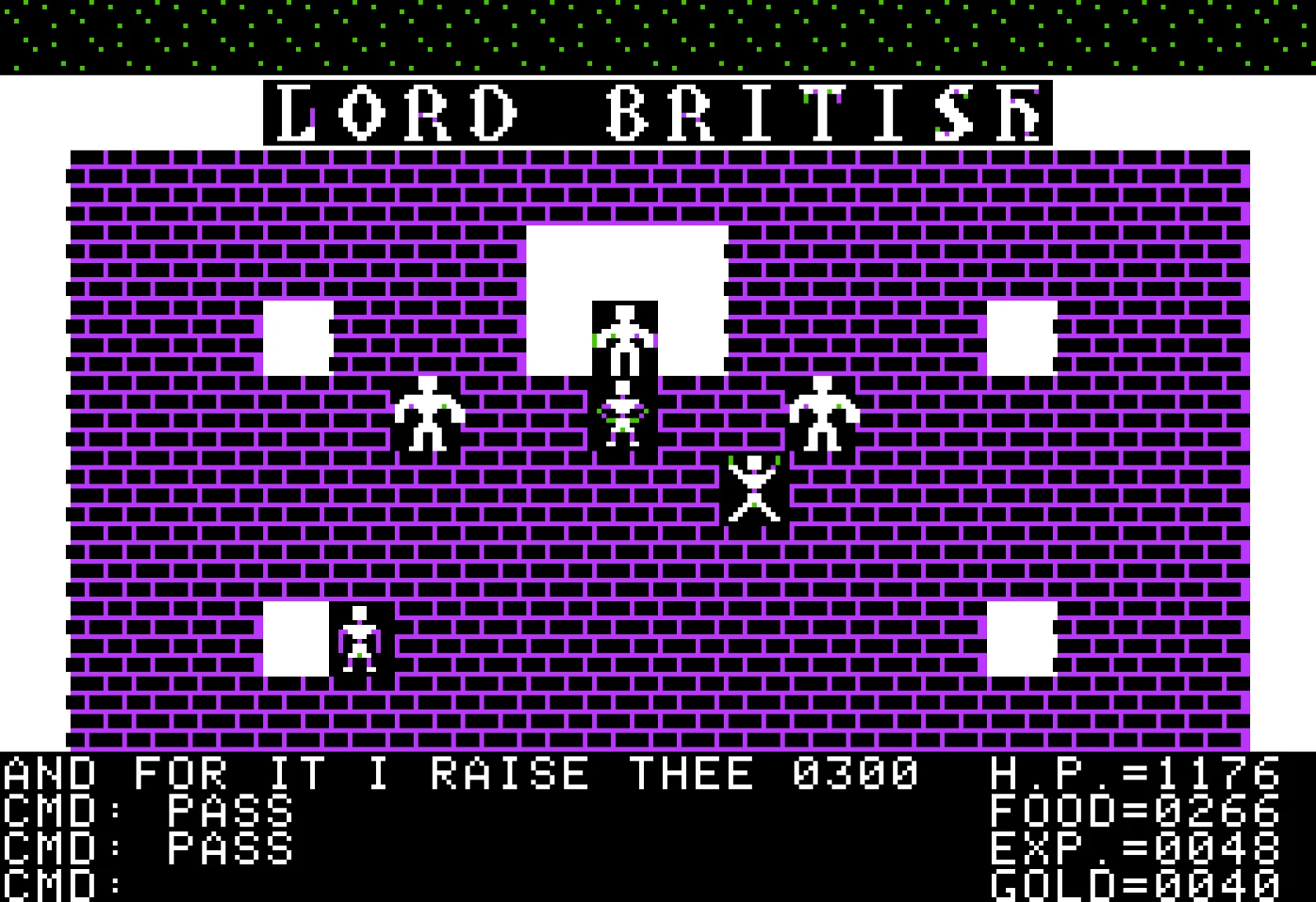 Ultima II : The Revenge of the Enchantress… 3 03 5 | RPG Jeuxvidéo