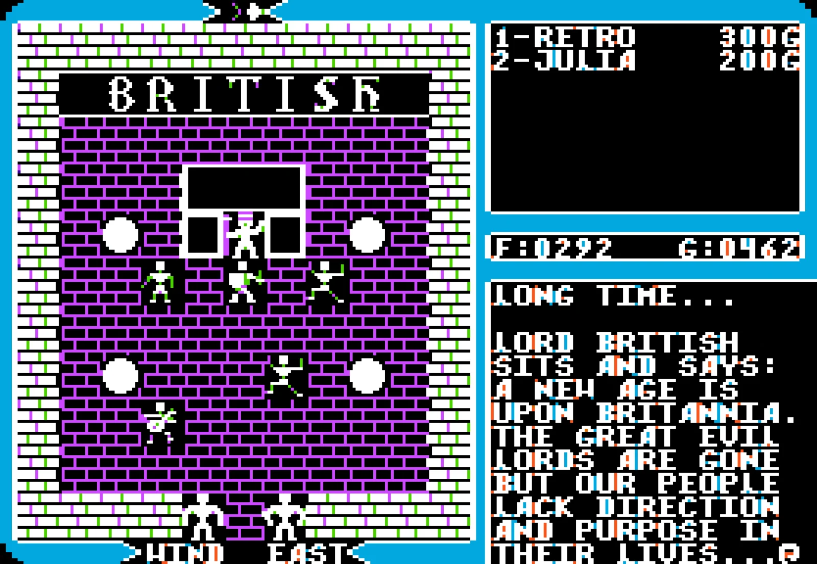 Ultima IV : Quest of the Avatar 15 03 6 | RPG Jeuxvidéo