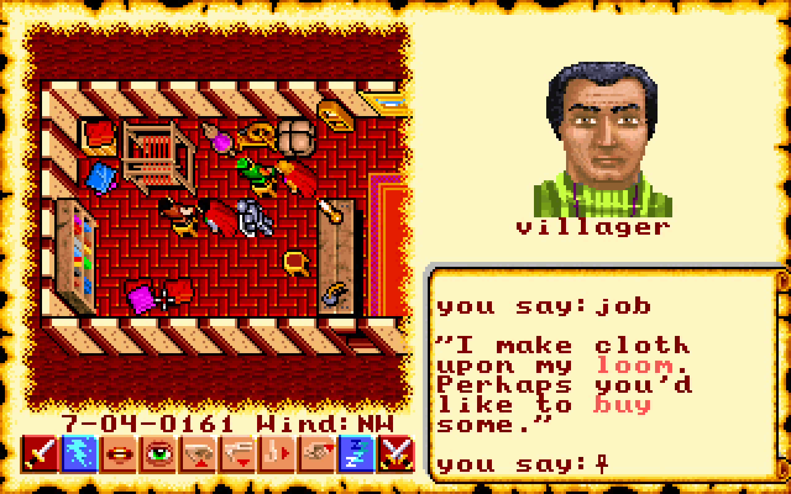 Ultima VI : The False Prophet 2 03 7 | RPG Jeuxvidéo