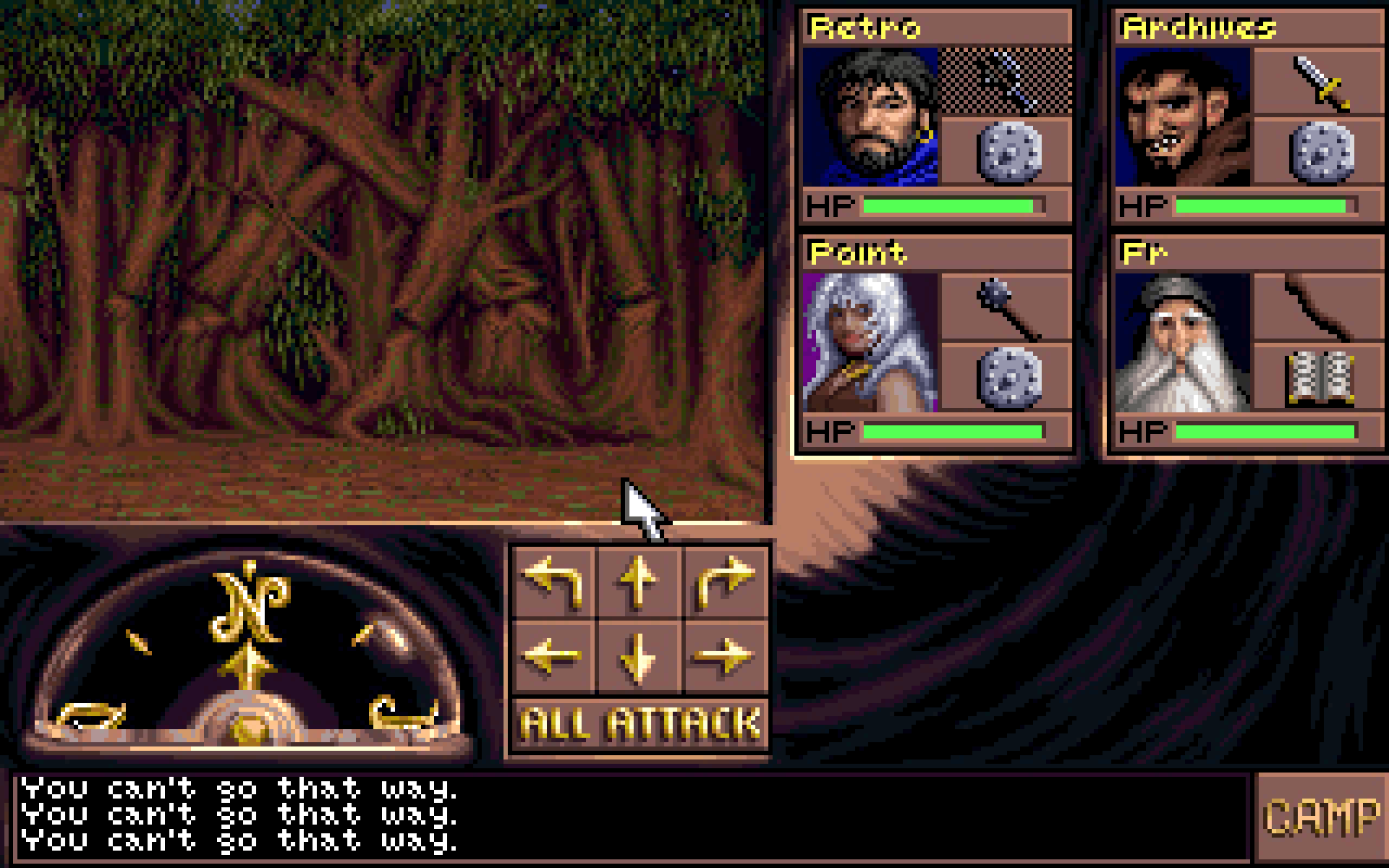 Eye of the Beholder III : Assault on Myth Drannor 6 Eye of the Beholder III : Assault on Myth Drannor 04