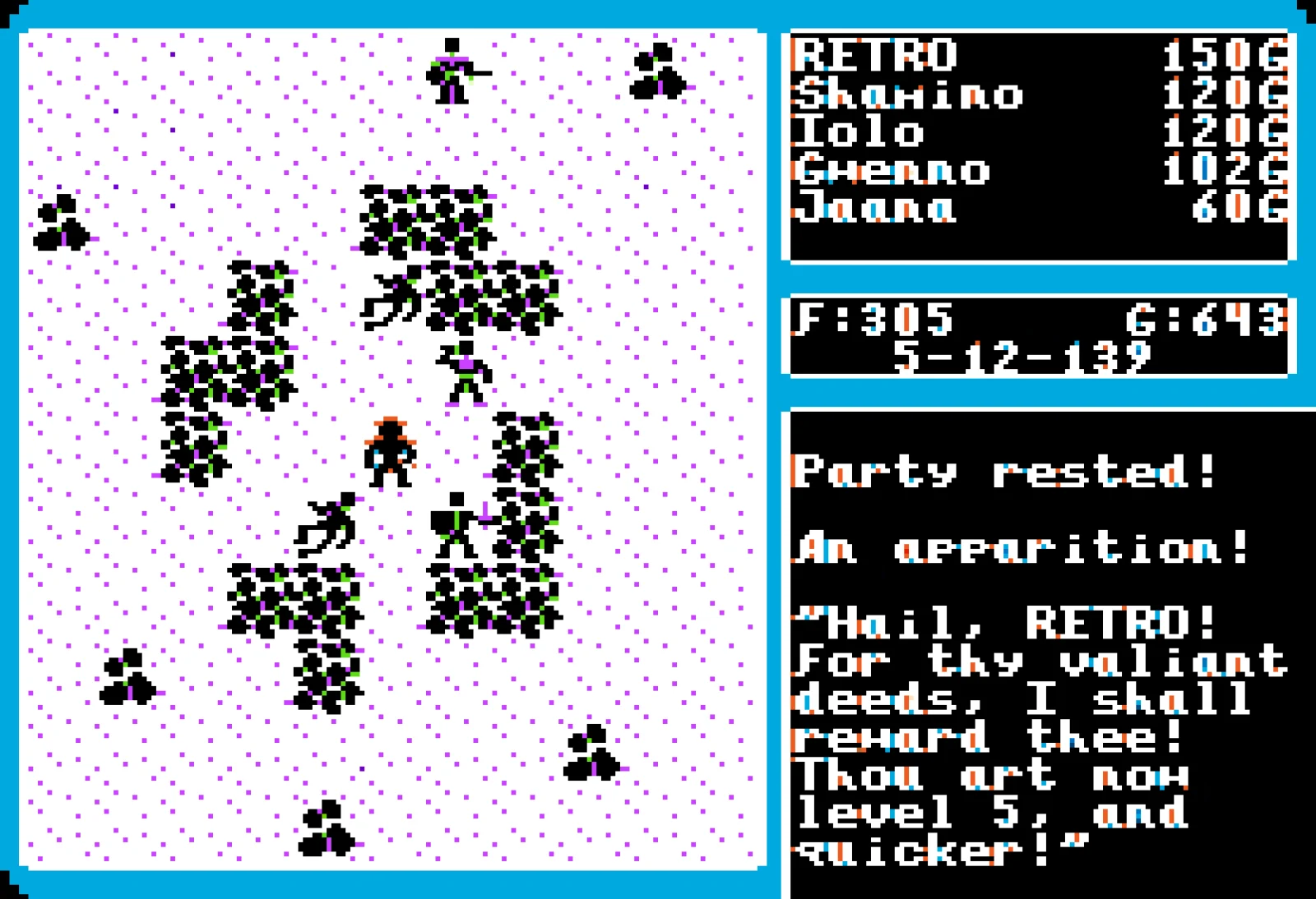 Ultima V : Warriors of Destiny 10 04 4 | RPG Jeuxvidéo