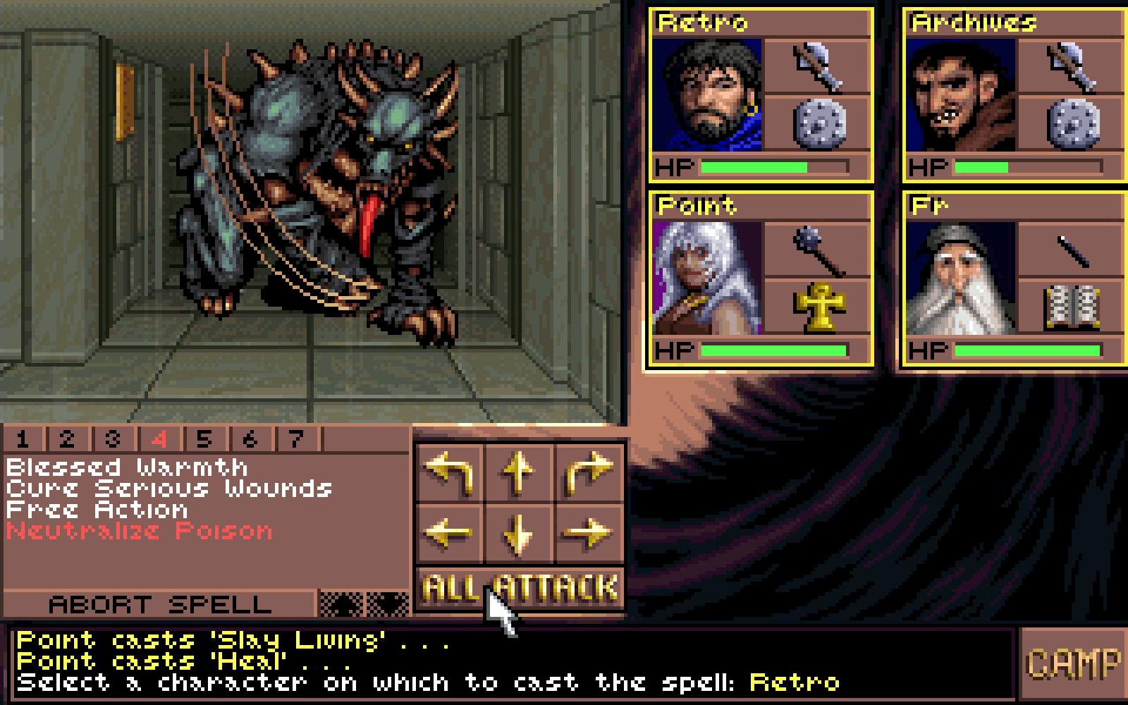 Eye of the Beholder III : Assault on Myth Drannor 1 Eye of the Beholder III : Assault on Myth Drannor 05