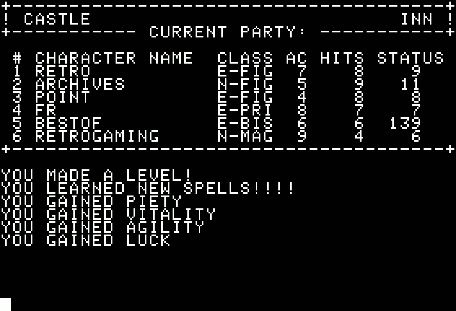 Wizardry : Proving Grounds of the Mad Overlord - Sorcellerie : Le donjon du suzerain hérétique 4 05 7 | RPG Jeuxvidéo