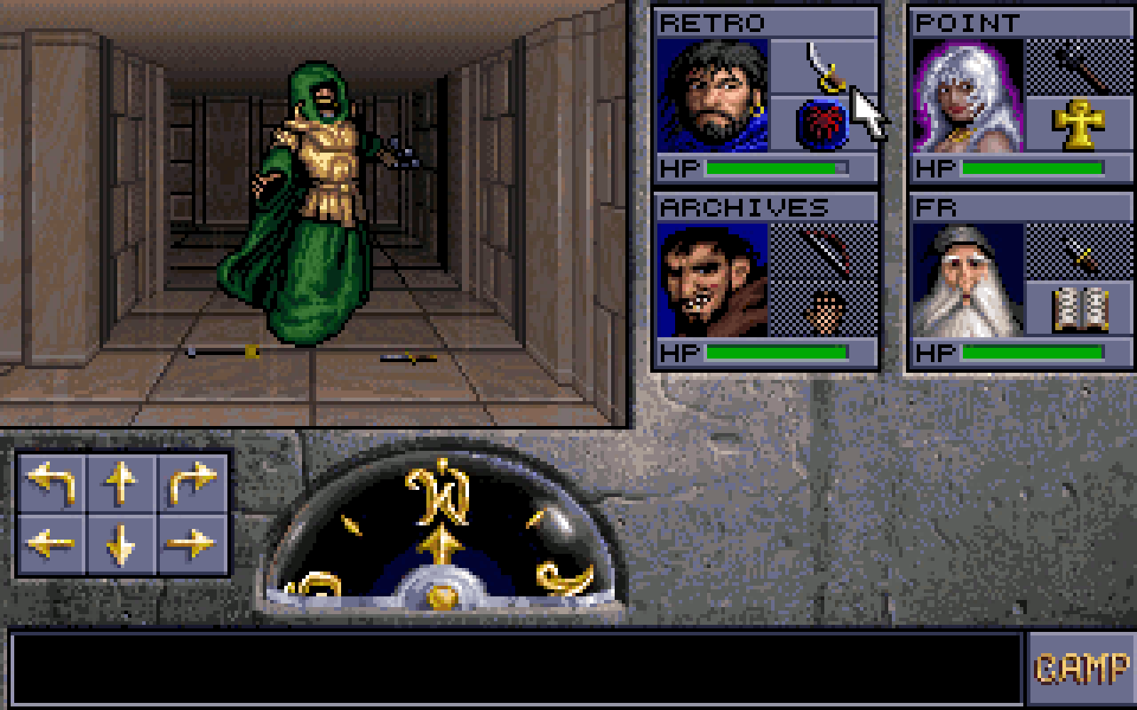 Eye of the Beholder II : The Legend of Darkmoon 3 05 | RPG Jeuxvidéo