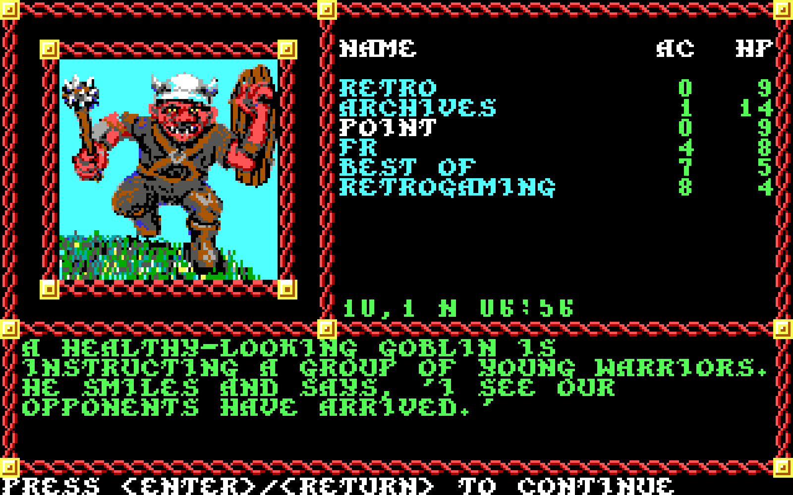 Pool of Radiance 18 06 2 | RPG Jeuxvidéo