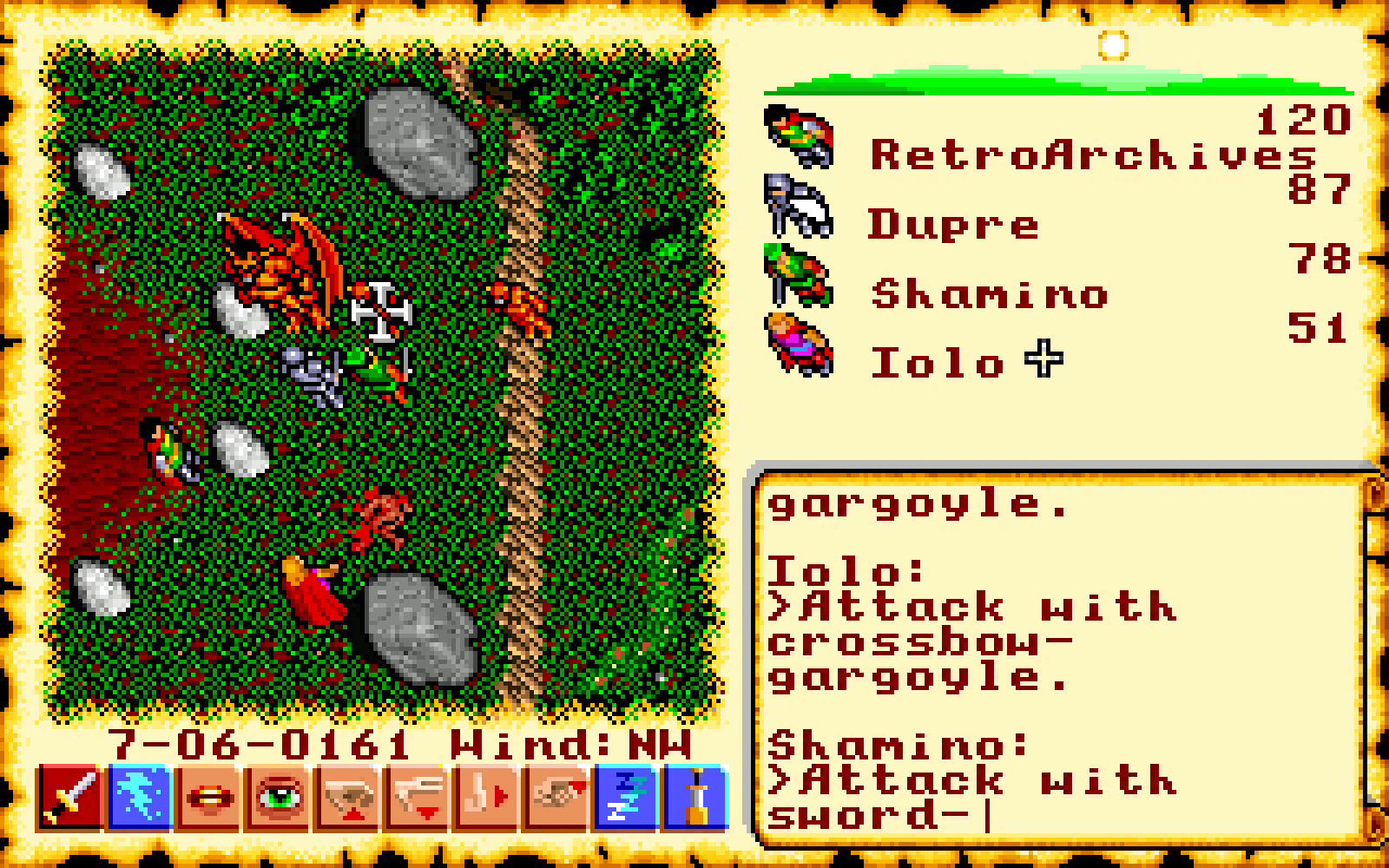 Ultima VI : The False Prophet 13 06 7 | RPG Jeuxvidéo
