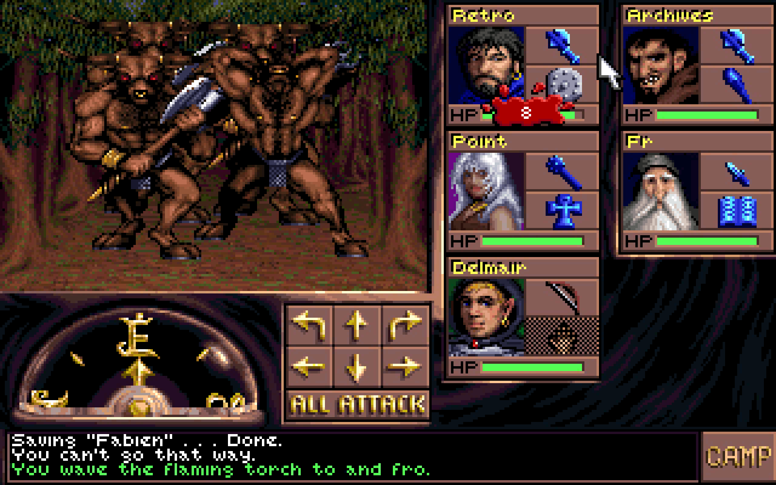 Eye of the Beholder III : Assault on Myth Drannor 10 Eye of the Beholder III : Assault on Myth Drannor 07