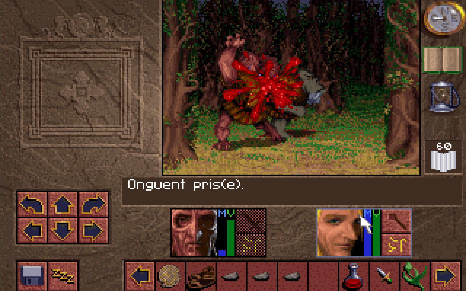 Lands of Lore : The Throne of Chaos 12 07 2 | RPG Jeuxvidéo