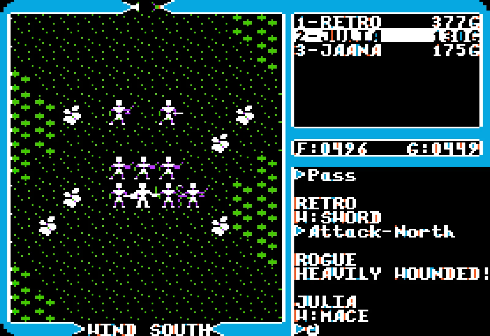 Ultima IV : Quest of the Avatar 1 07 6 | RPG Jeuxvidéo