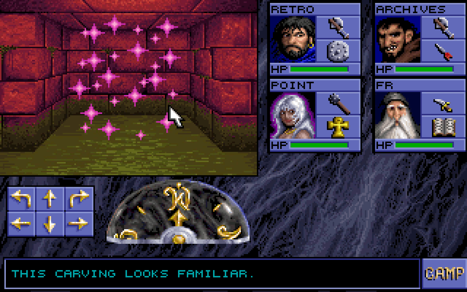 Eye of the Beholder 6 07 | RPG Jeuxvidéo