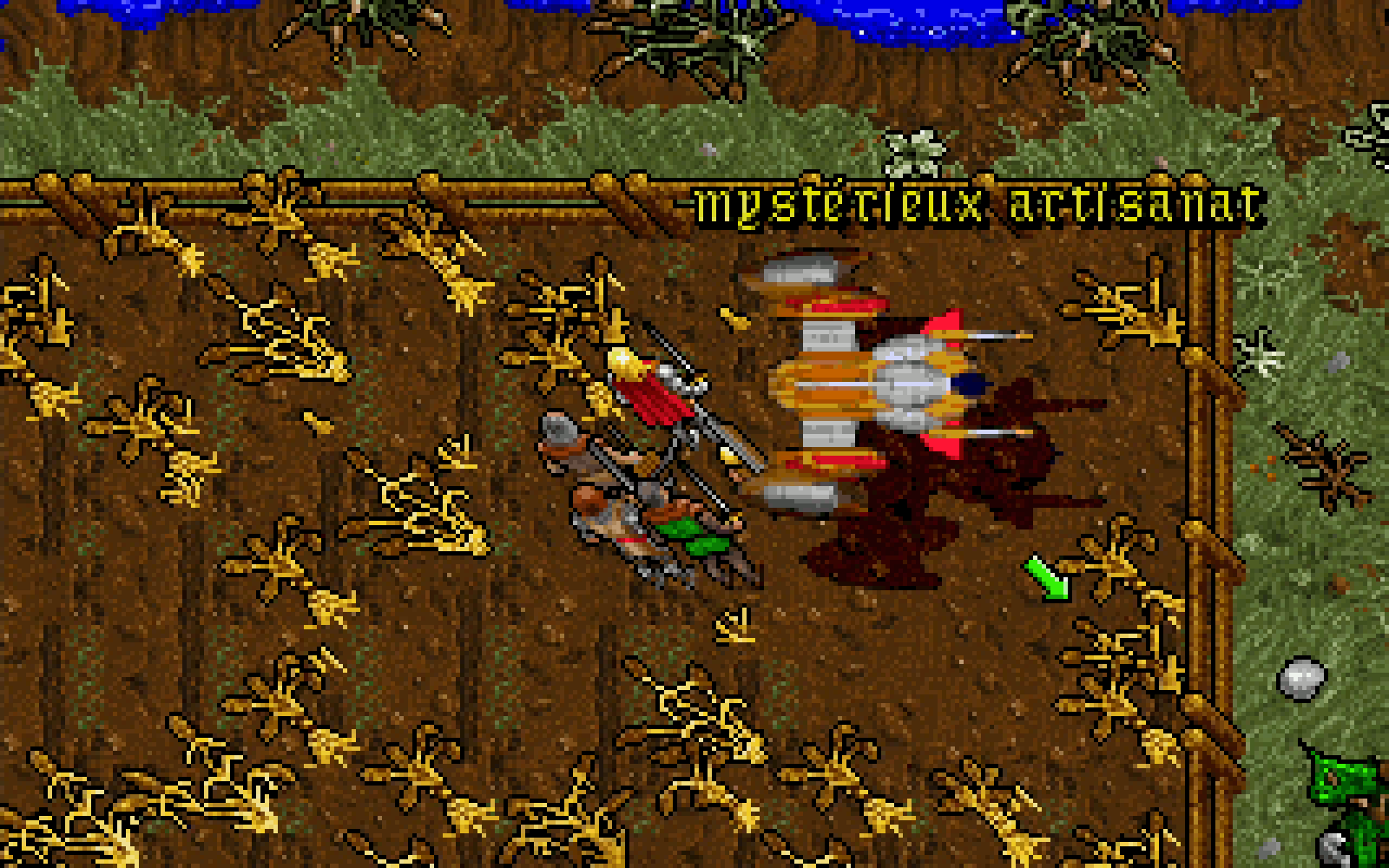 Ultima VII : La porte noire + Extension 6 08 11 | RPG Jeuxvidéo