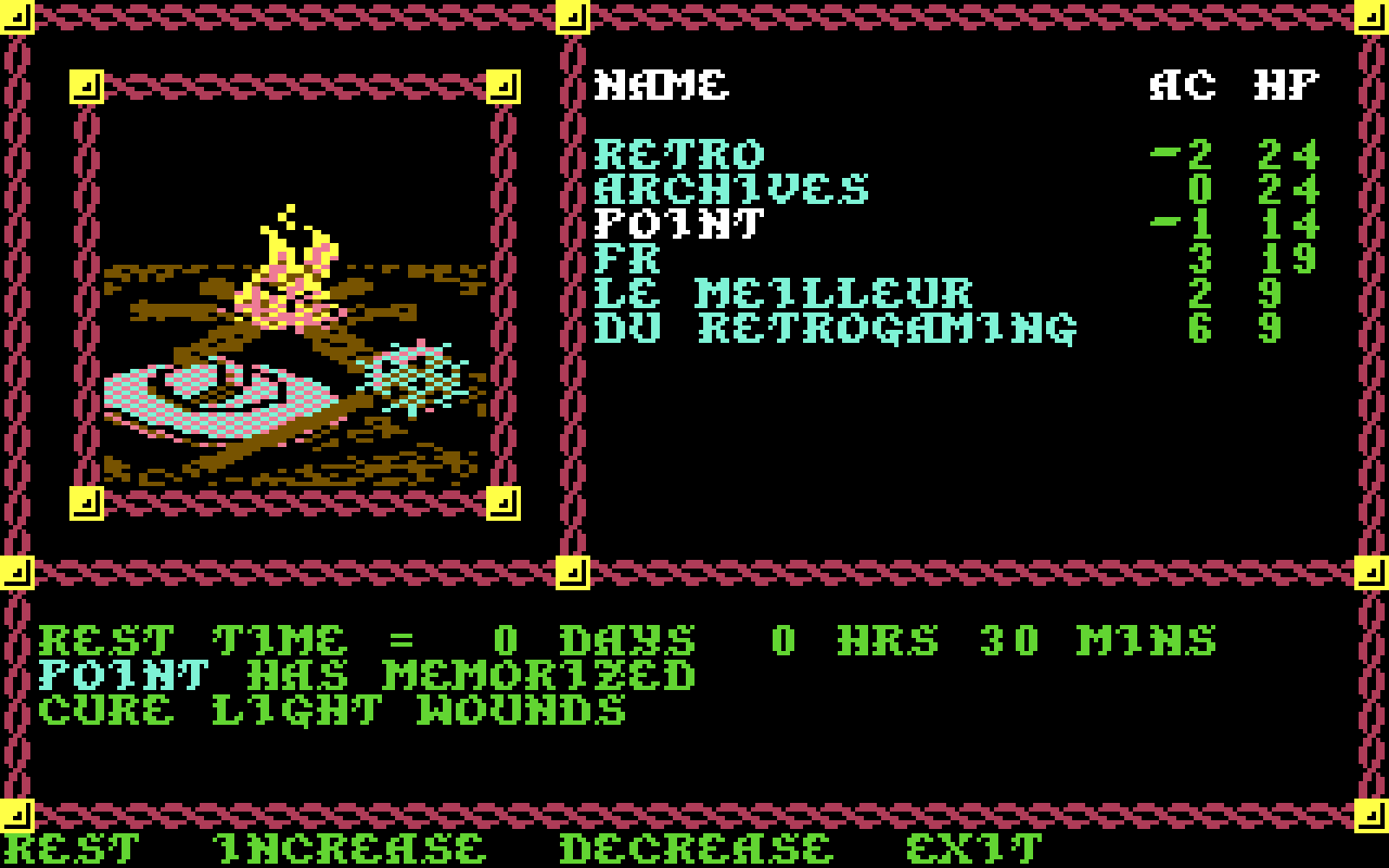 Pool of Radiance 14 08 5 | RPG Jeuxvidéo