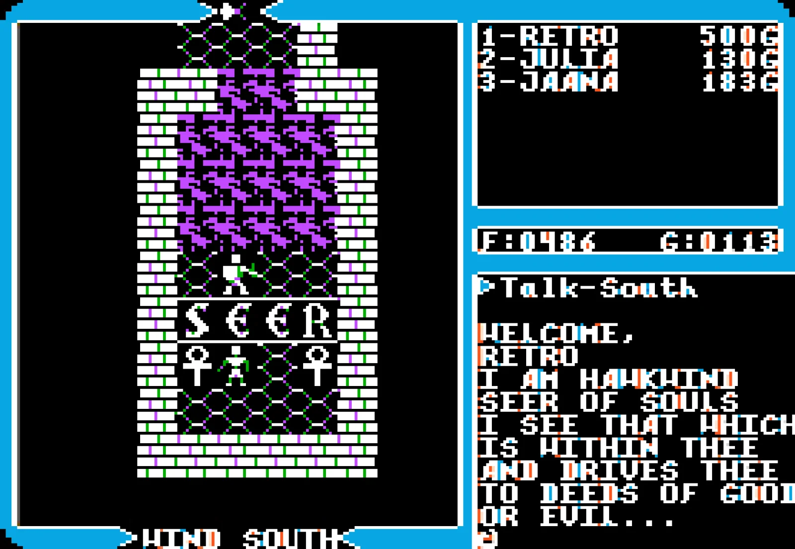 Ultima IV : Quest of the Avatar 8 08 9 | RPG Jeuxvidéo