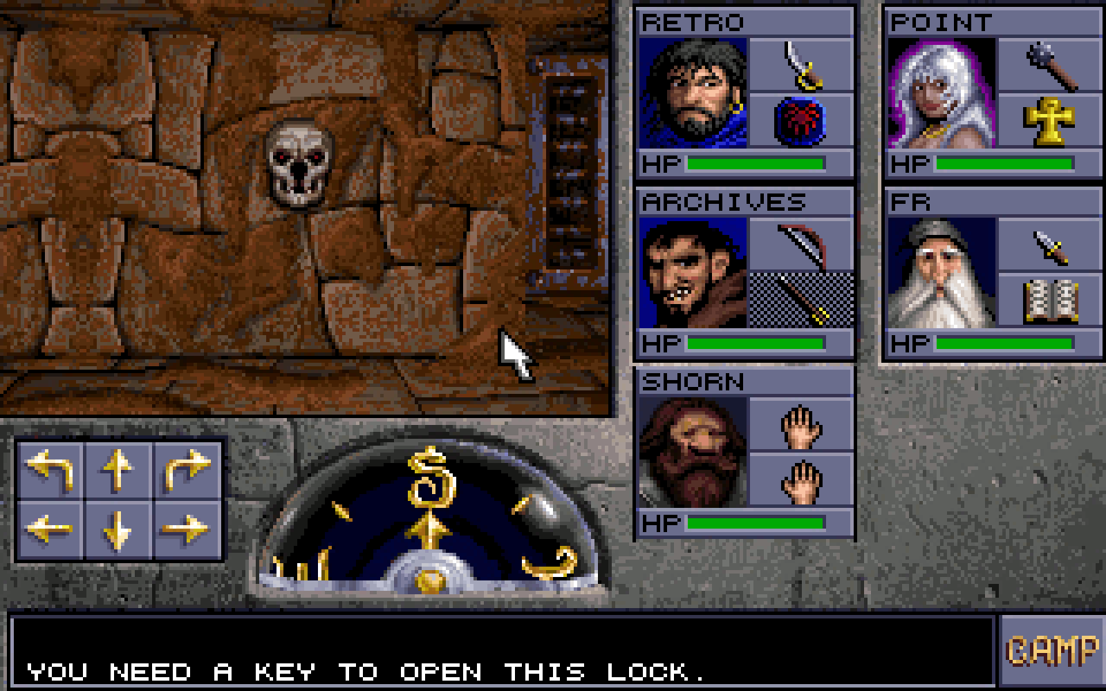 Eye of the Beholder II : The Legend of Darkmoon 7 08 | RPG Jeuxvidéo