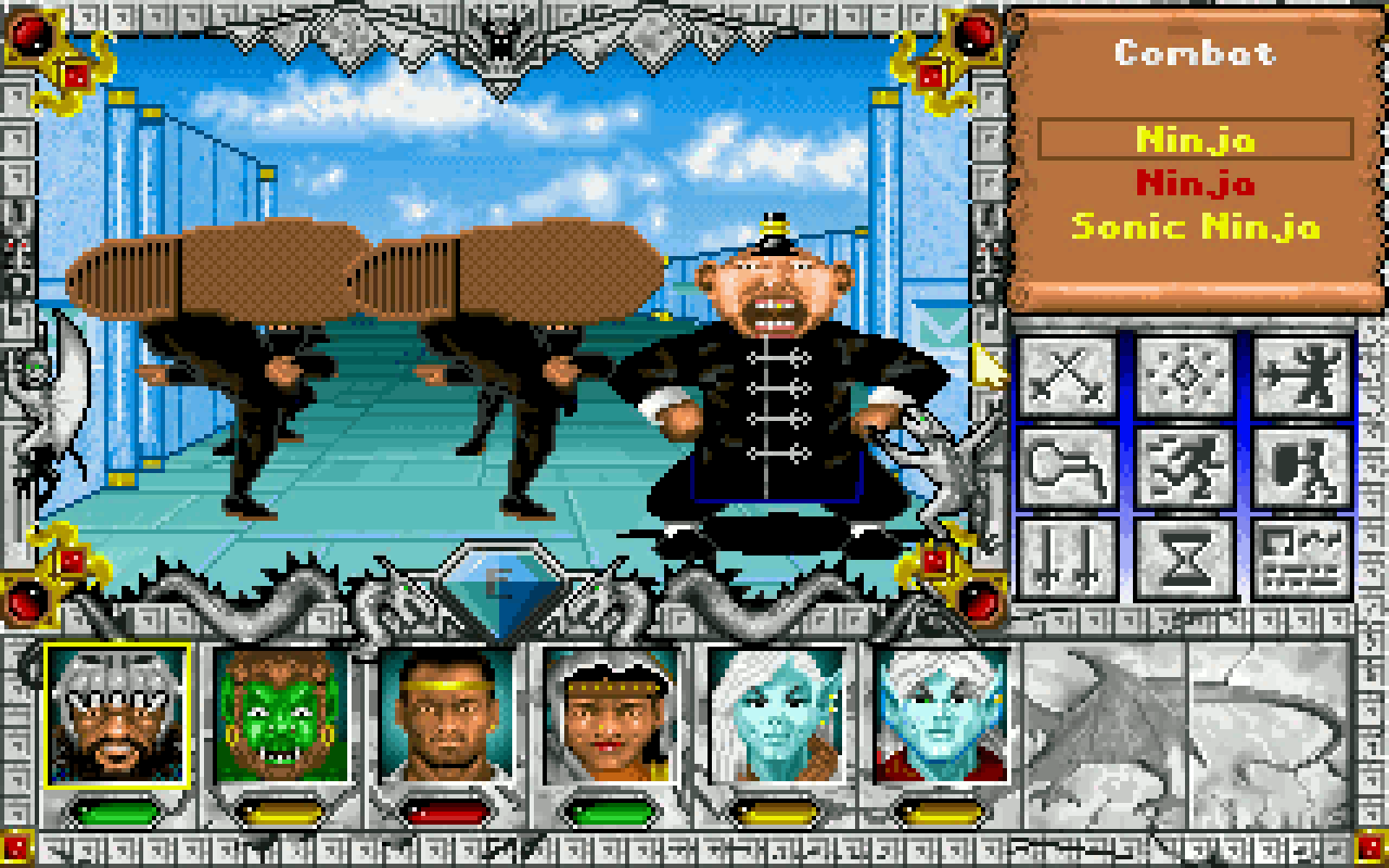 Might and Magic III : Les Îles de Terra 10 09 1 | RPG Jeuxvidéo