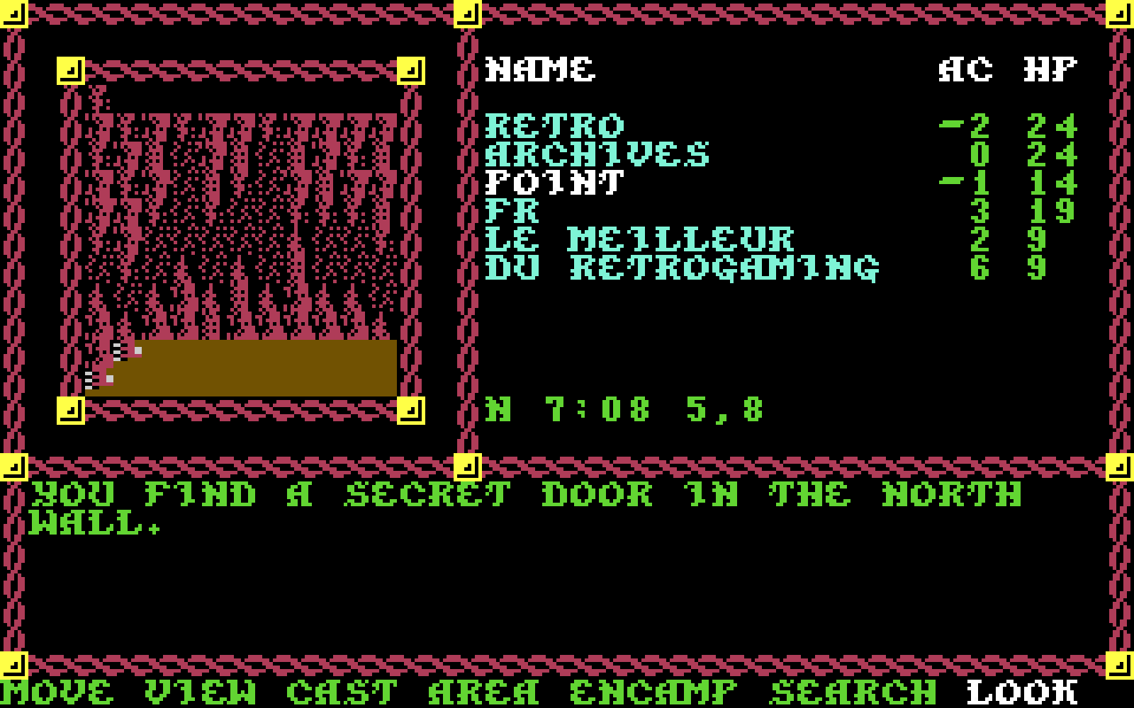 Pool of Radiance 7 09 2 | RPG Jeuxvidéo