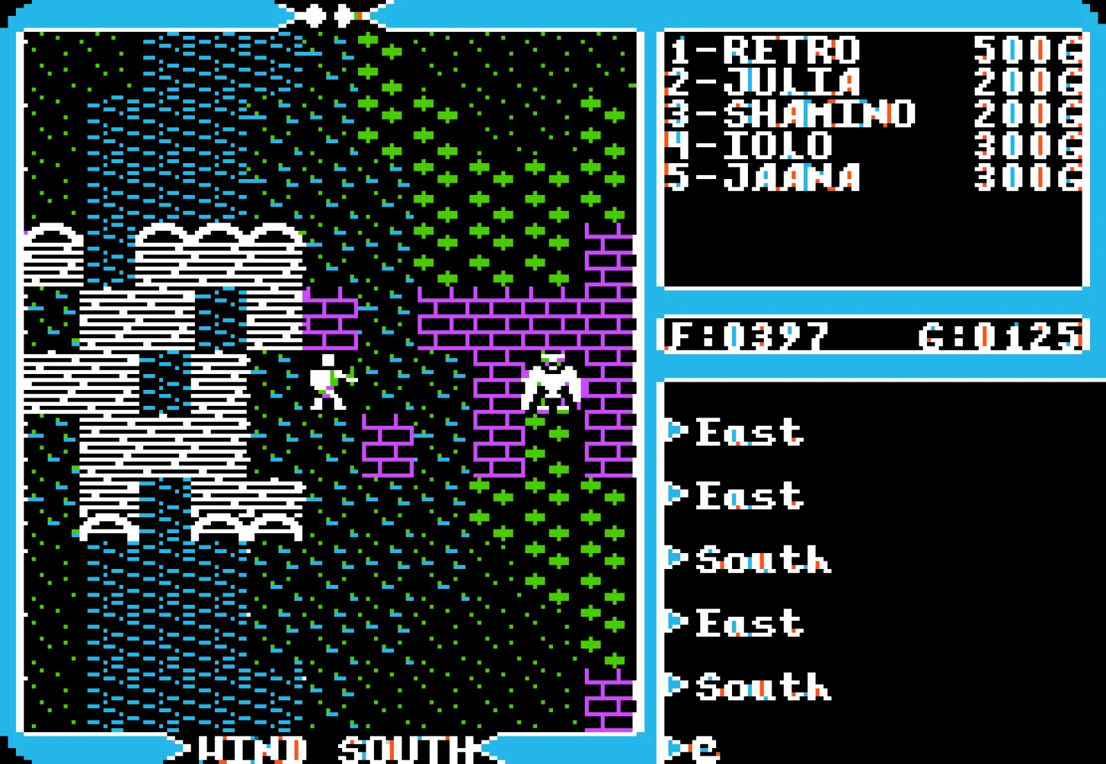 Ultima IV : Quest of the Avatar 14 09 4 | RPG Jeuxvidéo