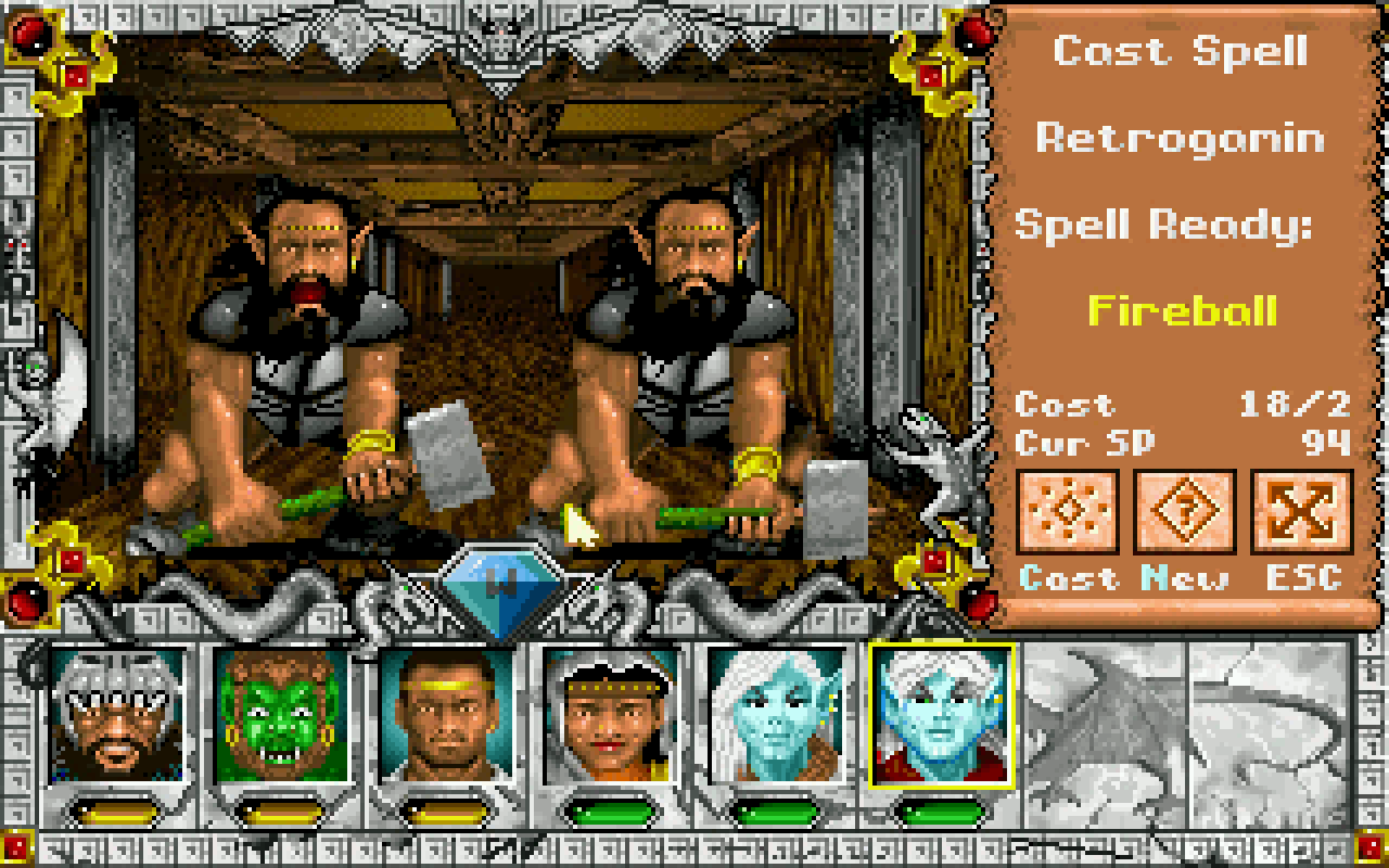 Might and Magic III : Les Îles de Terra 2 10 5 | RPG Jeuxvidéo