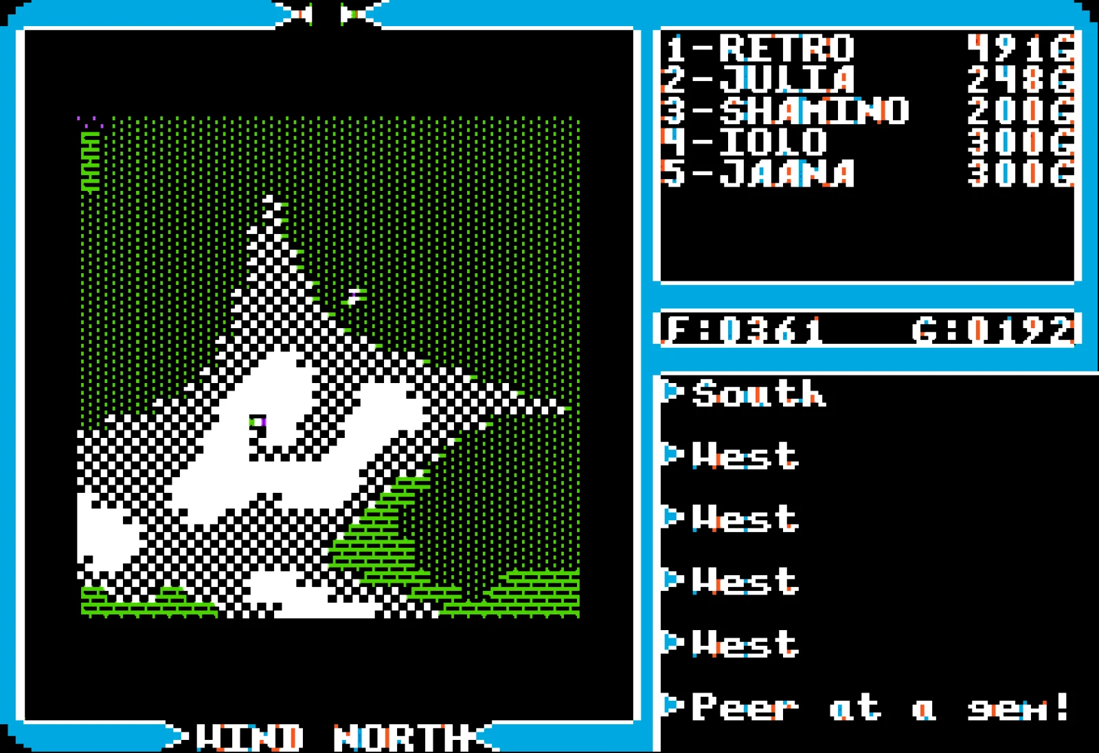 Ultima IV : Quest of the Avatar 13 10 8 | RPG Jeuxvidéo