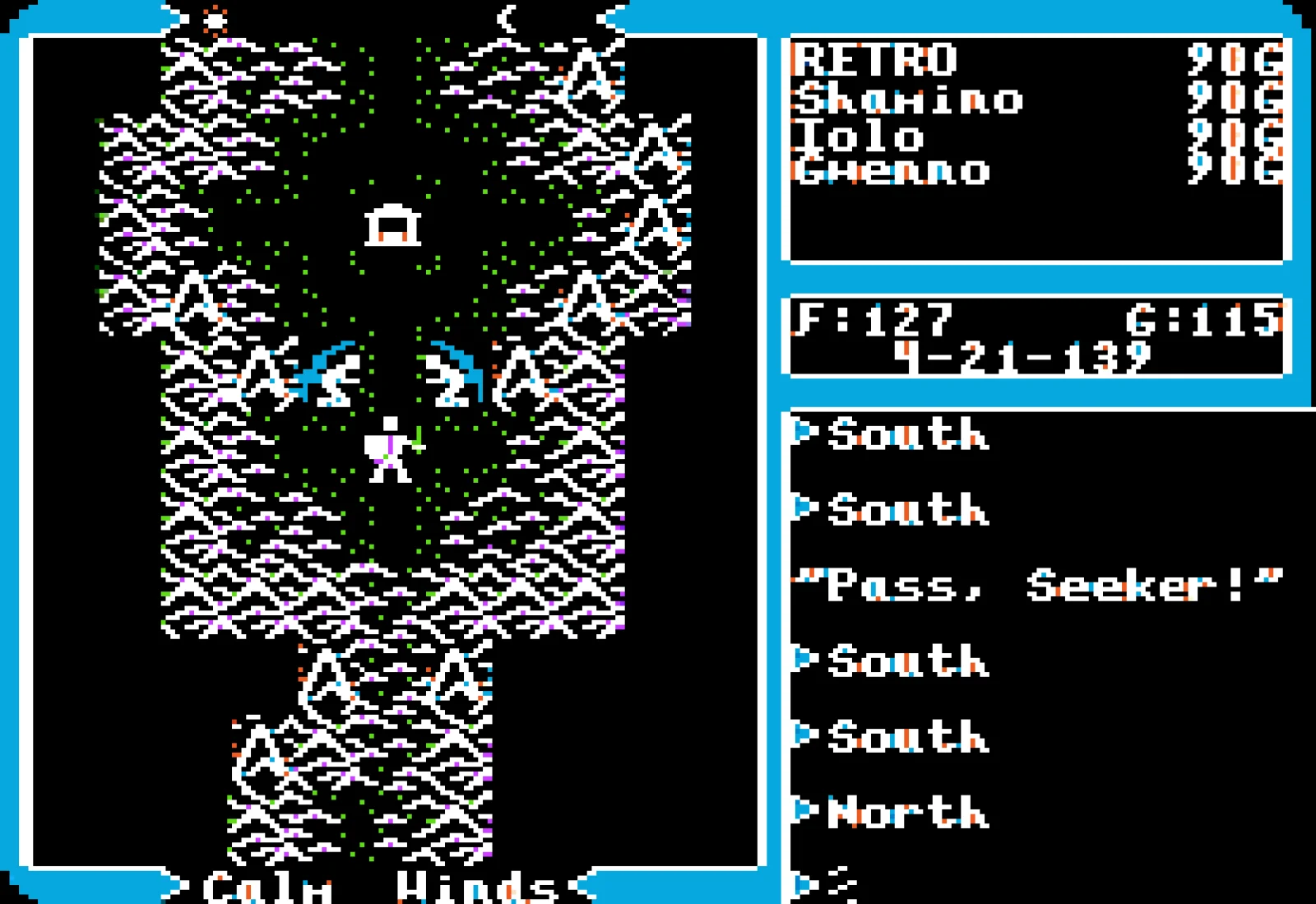 Ultima V : Warriors of Destiny 4 10 9 | RPG Jeuxvidéo