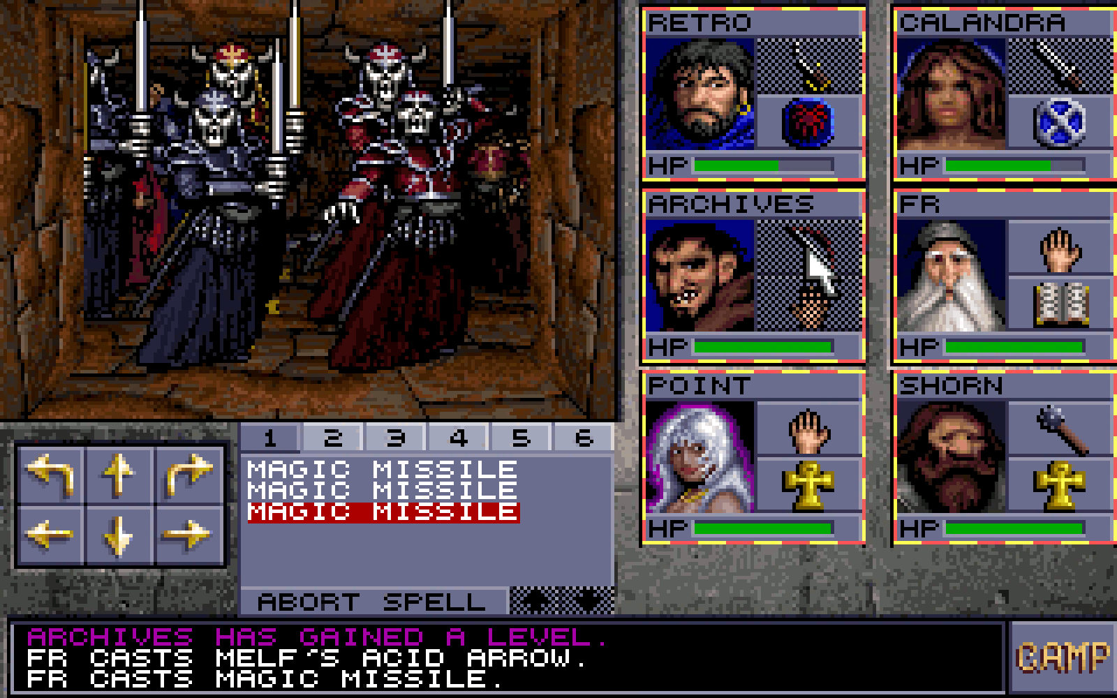 Eye of the Beholder II : The Legend of Darkmoon 6 10 | RPG Jeuxvidéo