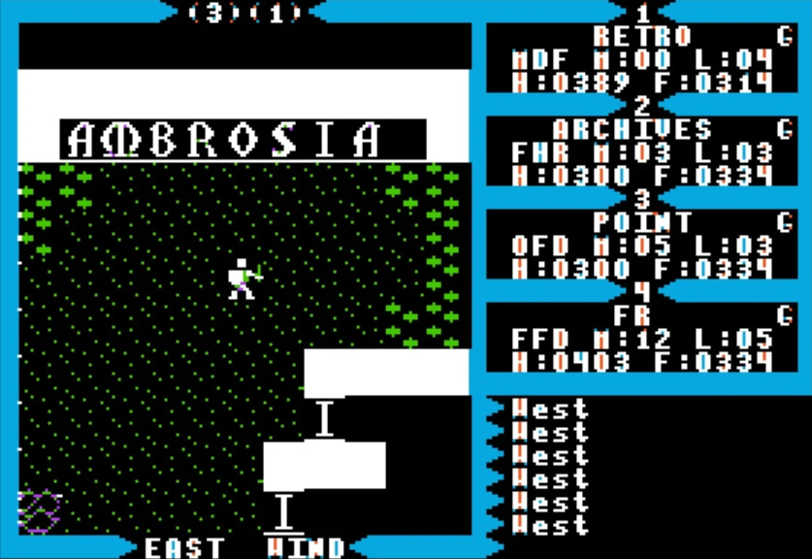 Ultima III : Exodus 7 11 4 | RPG Jeuxvidéo