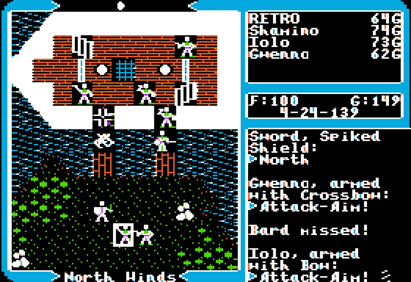 Ultima V : Warriors of Destiny 12 11 5 | RPG Jeuxvidéo