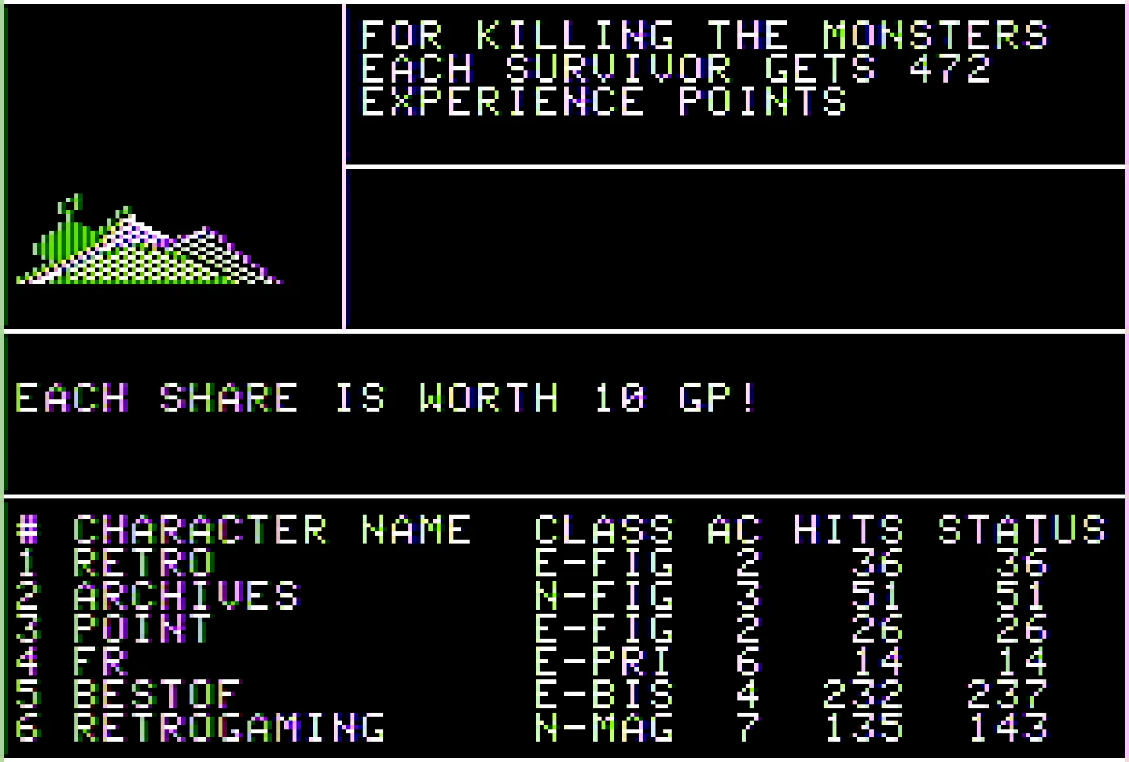 Wizardry : Proving Grounds of the Mad Overlord - Sorcellerie : Le donjon du suzerain hérétique 6 11 6 | RPG Jeuxvidéo