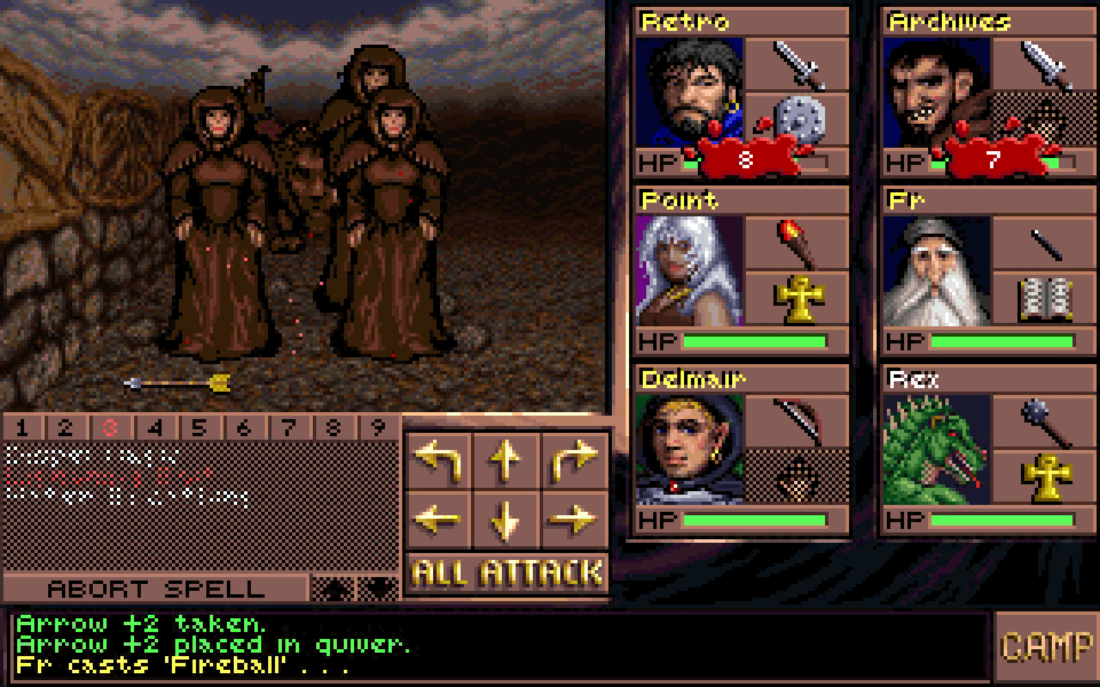 Eye of the Beholder III : Assault on Myth Drannor 3 Eye of the Beholder III : Assault on Myth Drannor 12