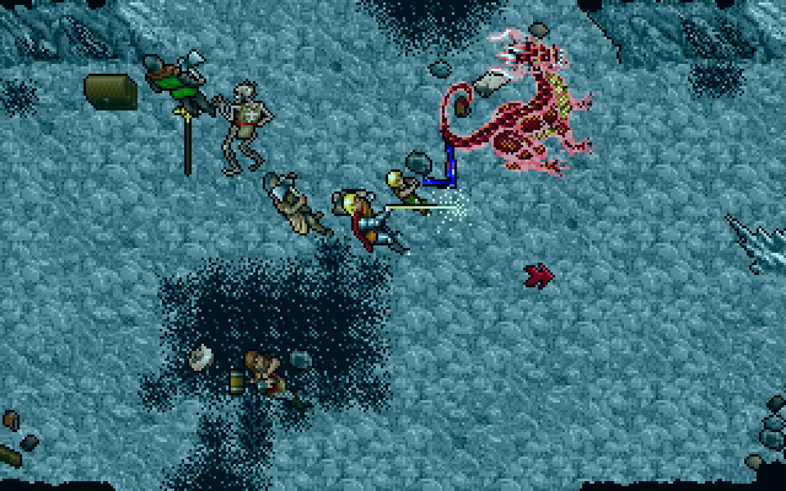 Ultima VII : La porte noire + Extension 3 12 10 | RPG Jeuxvidéo