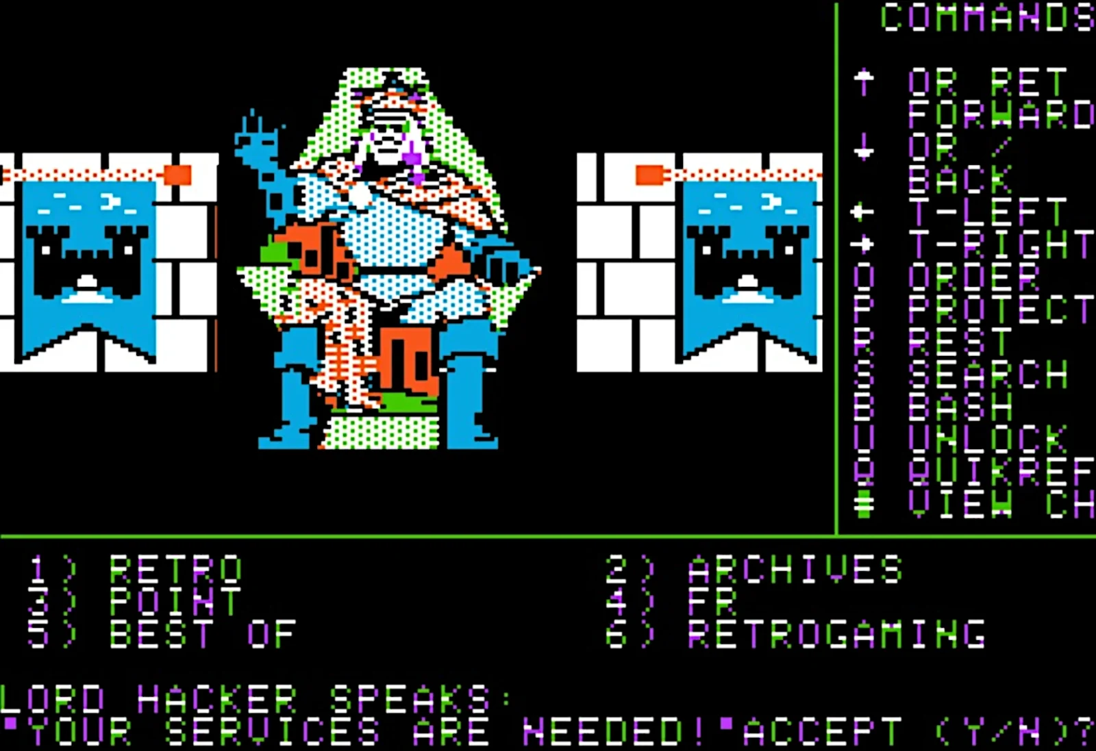 Might and Magic – Book One : Secret of the Inner Sanctum 5 12 3 | RPG Jeuxvidéo