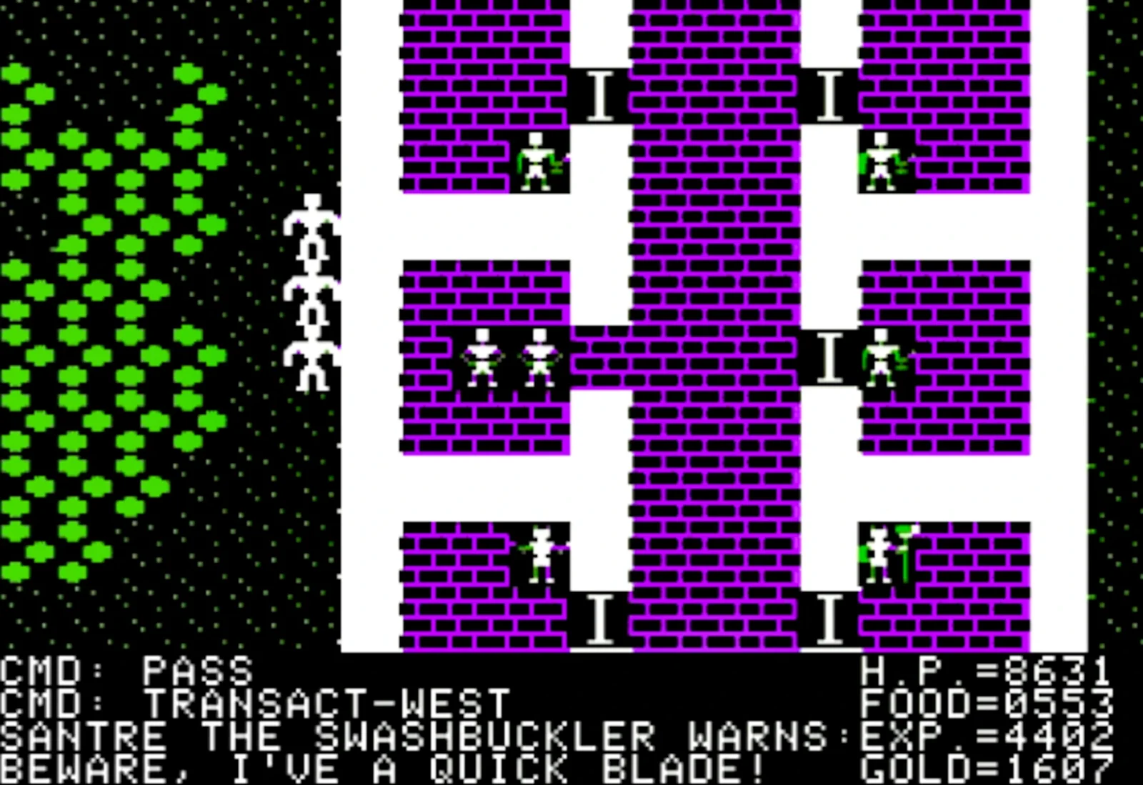Ultima II : The Revenge of the Enchantress… 9 12 6 | RPG Jeuxvidéo