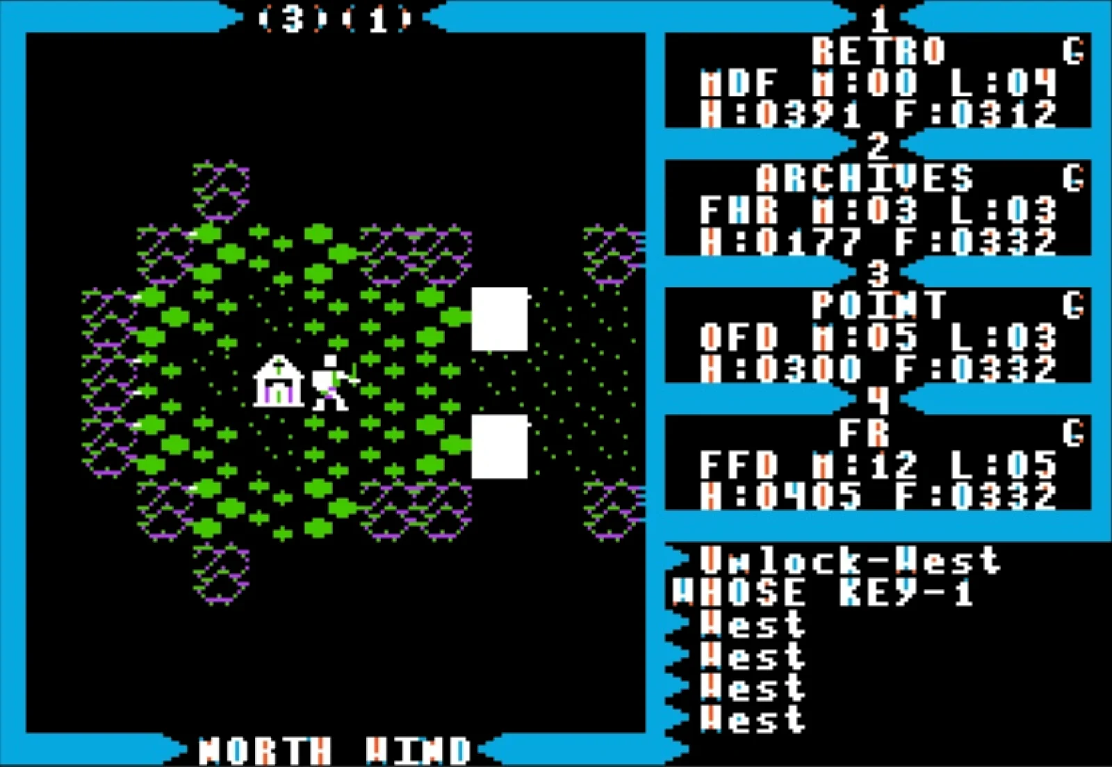 Ultima III : Exodus 10 12 7 | RPG Jeuxvidéo