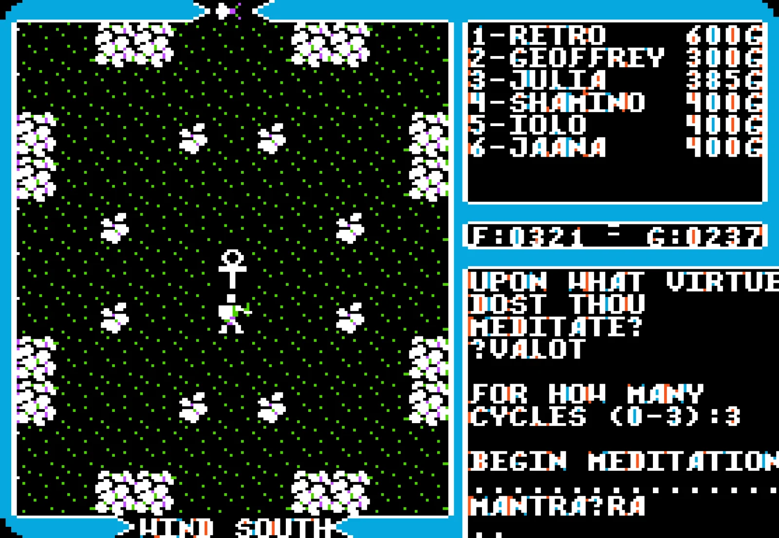 Ultima IV : Quest of the Avatar 16 12 8 | RPG Jeuxvidéo