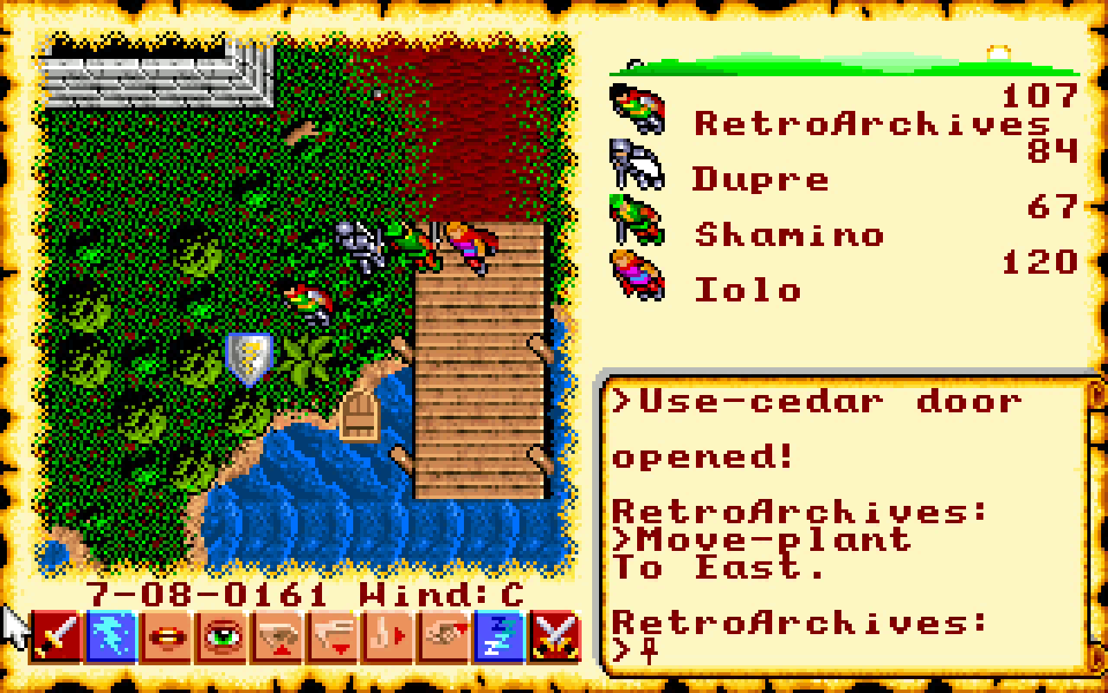 Ultima VI : The False Prophet 5 12 9 | RPG Jeuxvidéo