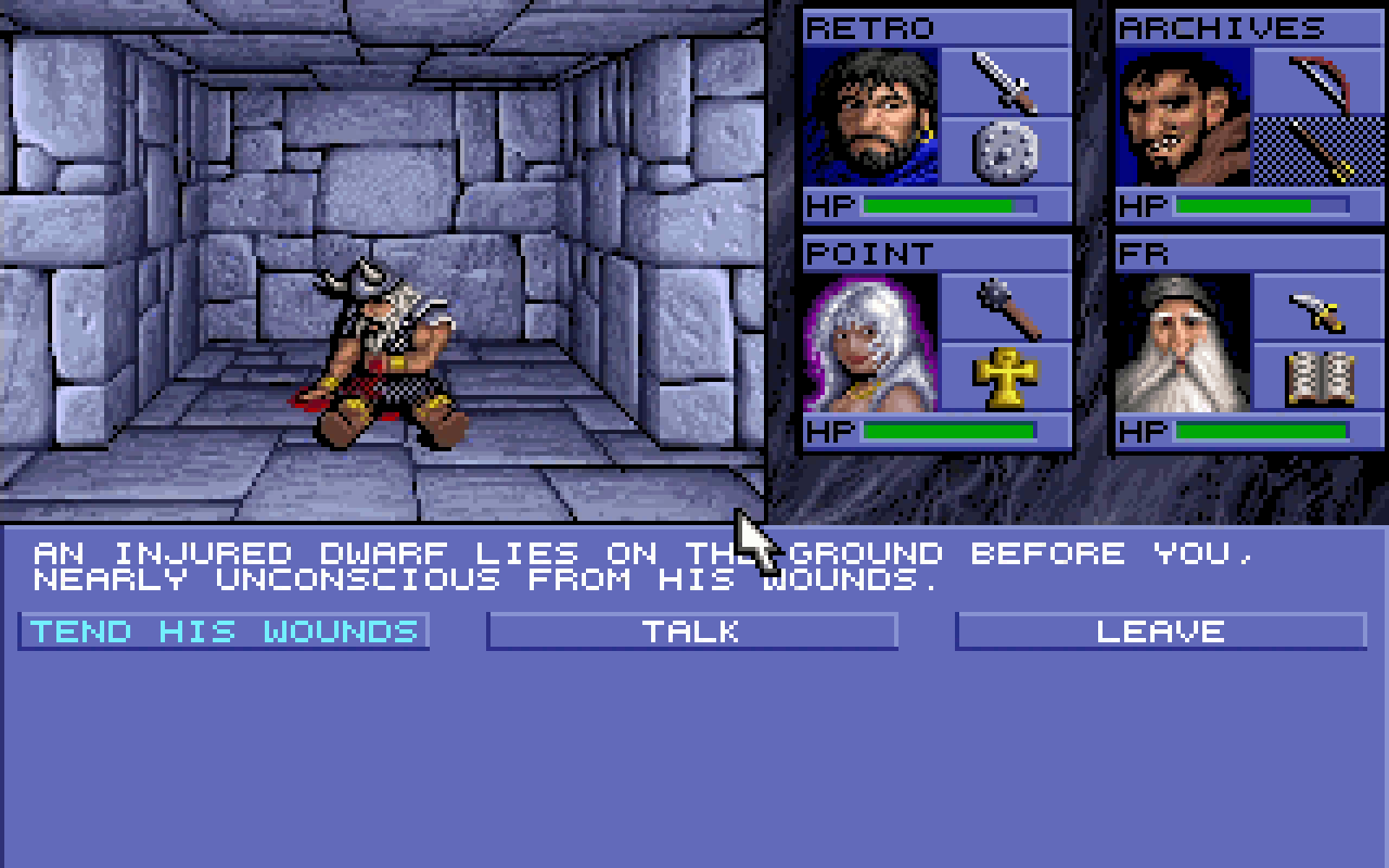 Eye of the Beholder 10 12 | RPG Jeuxvidéo
