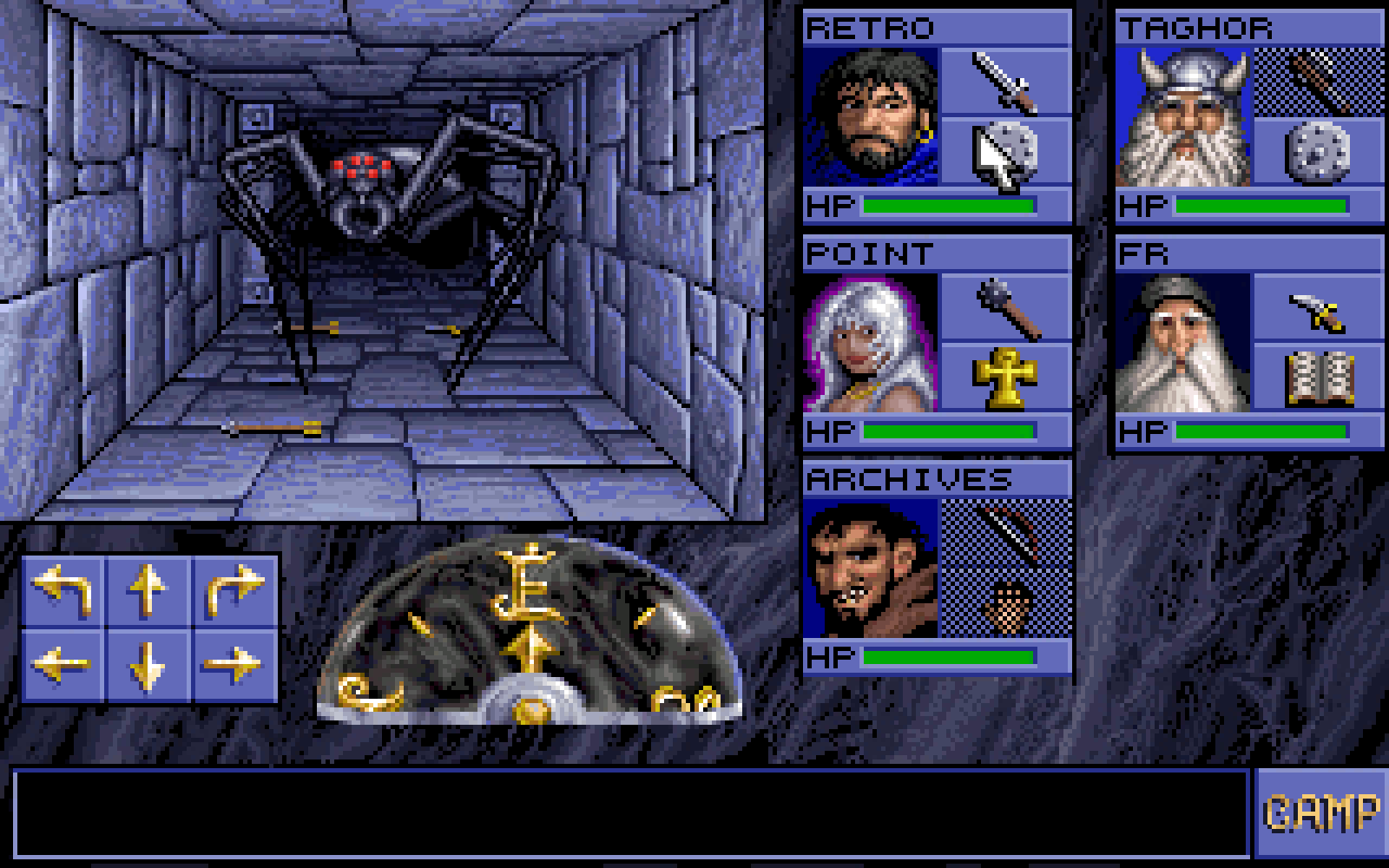 Eye of the Beholder 5 13 1 | RPG Jeuxvidéo