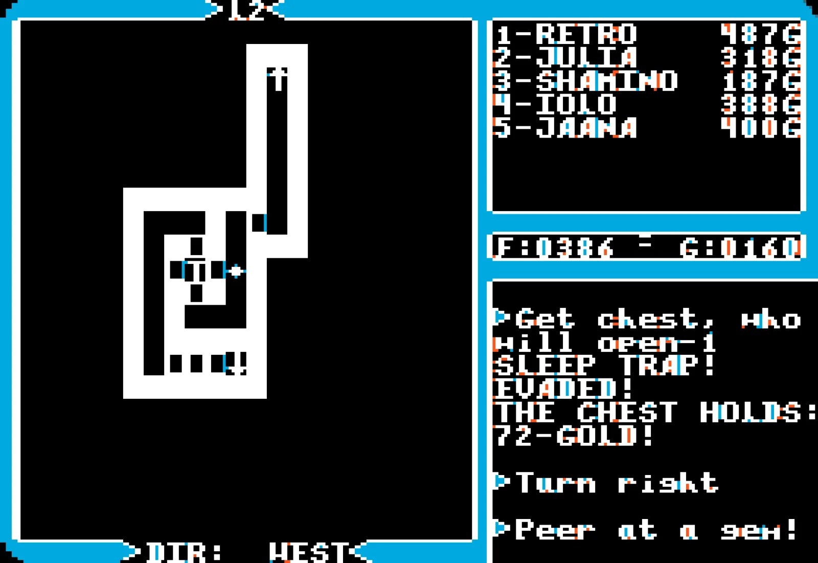 Ultima IV : Quest of the Avatar 9 13 10 | RPG Jeuxvidéo